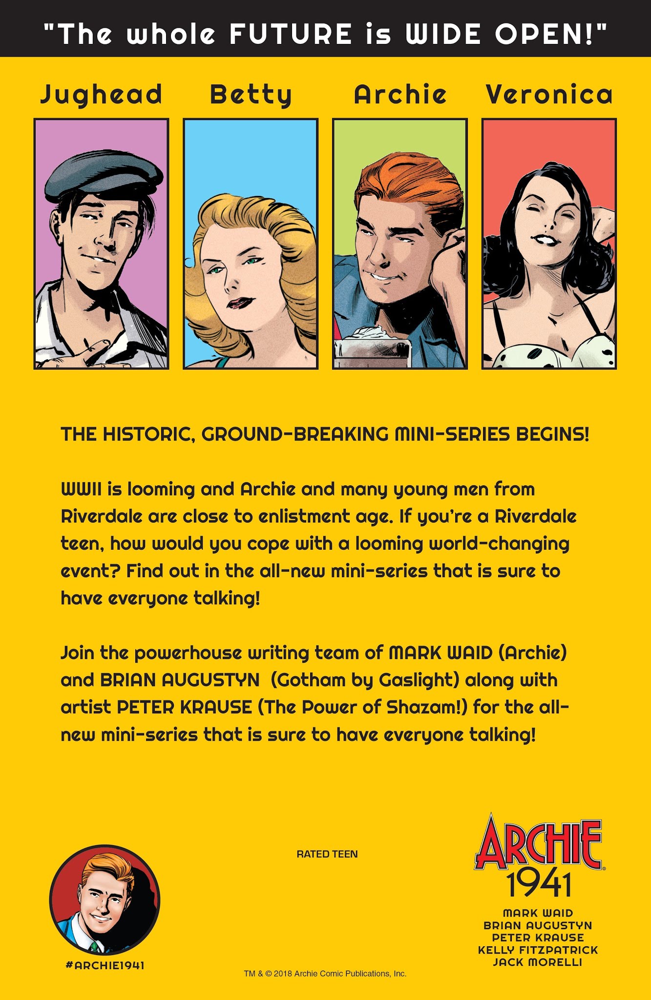 Read online Archie: 1941 comic -  Issue #1 - 26