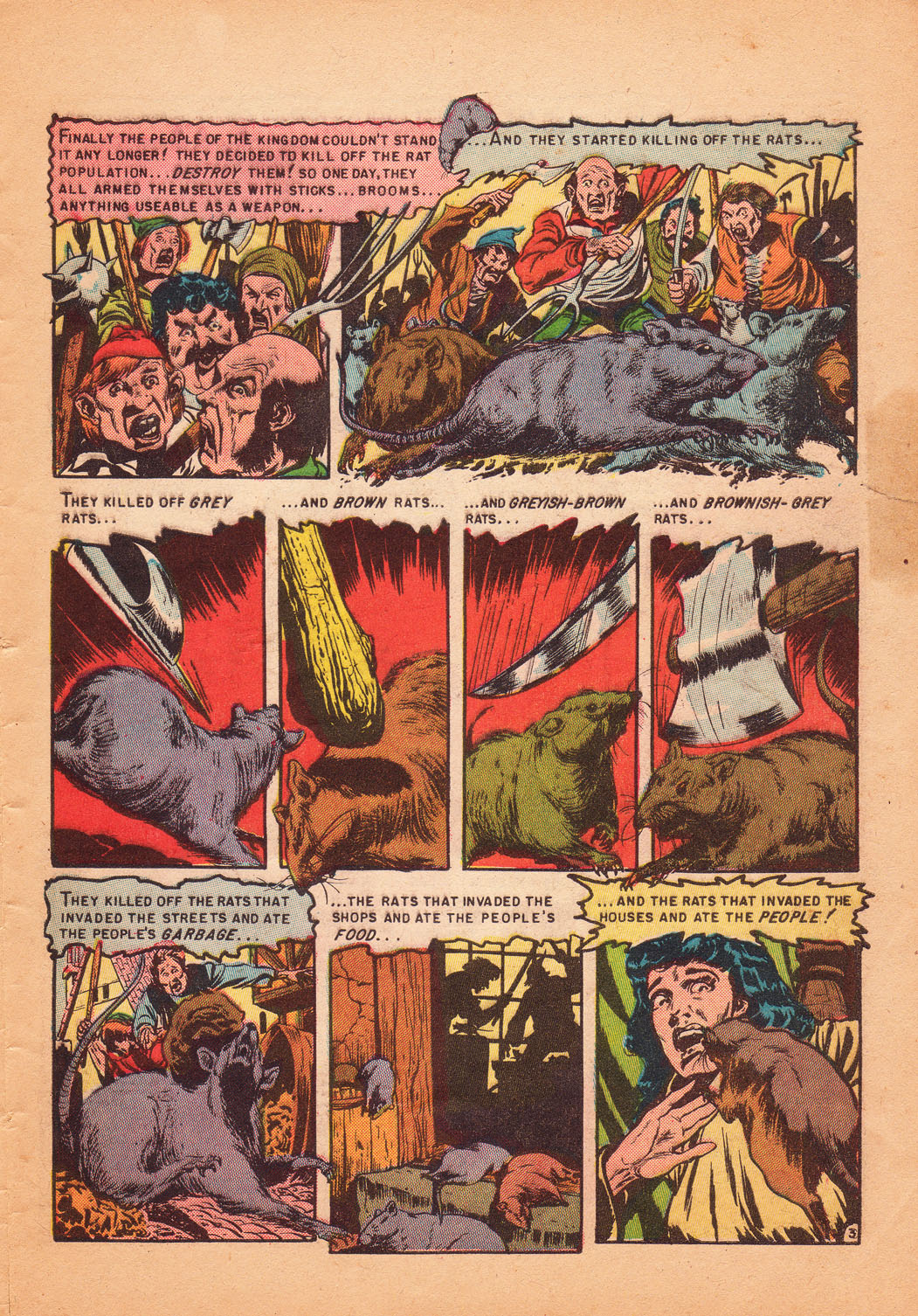 Read online The Vault of Horror (1950) comic -  Issue #27 - 30