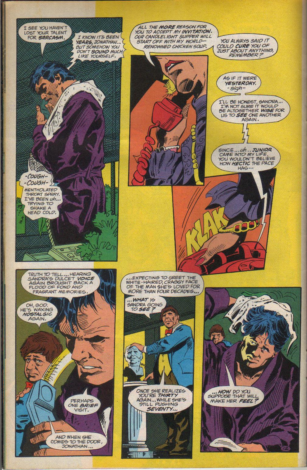 Read online Silverblade comic -  Issue #3 - 13