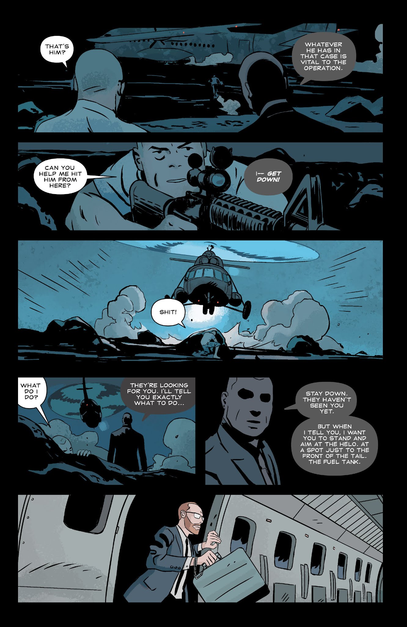 Read online Where Is Jake Ellis? comic -  Issue # TPB (Part 2) - 52