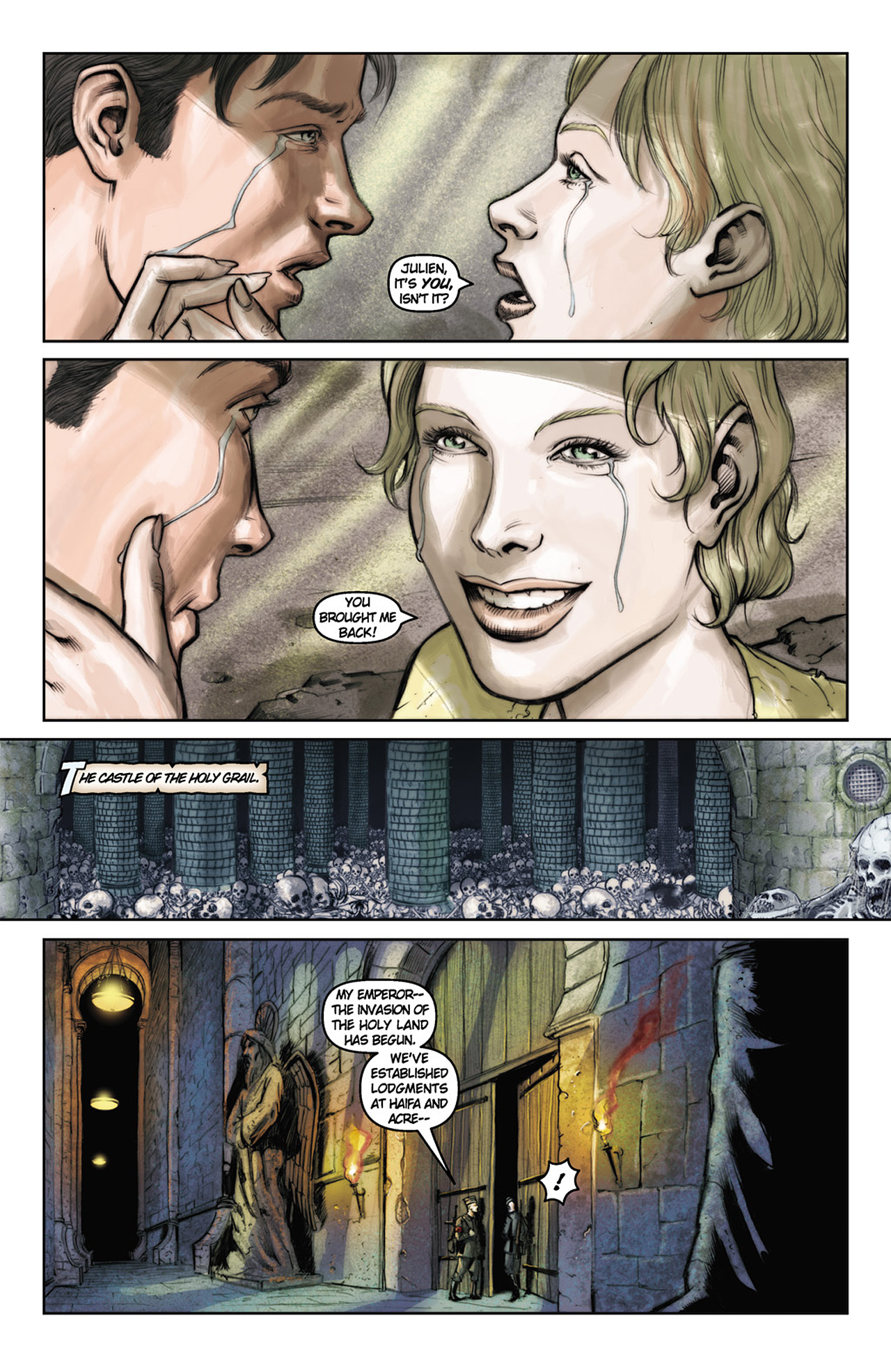 Read online Rex Mundi (2006) comic -  Issue # TPB 6 - 116