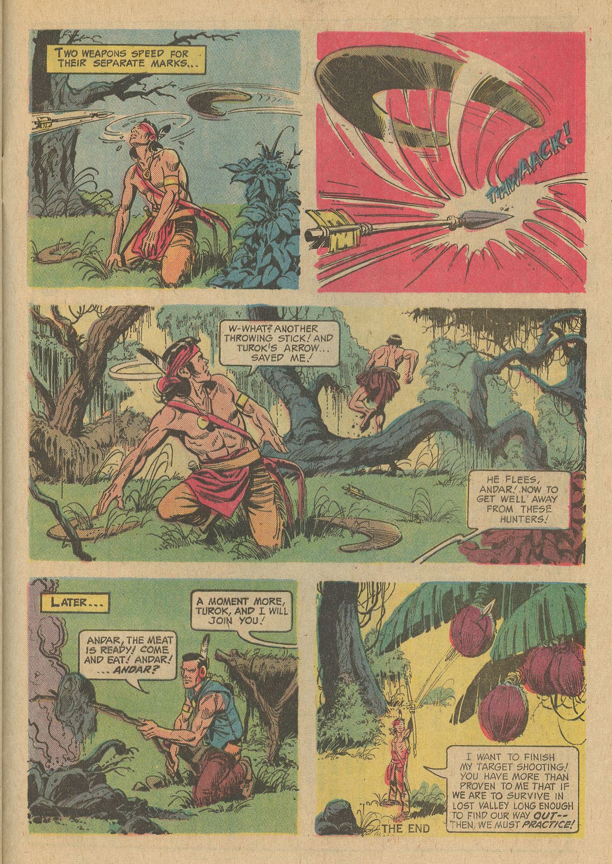 Read online Turok, Son of Stone comic -  Issue #80 - 33