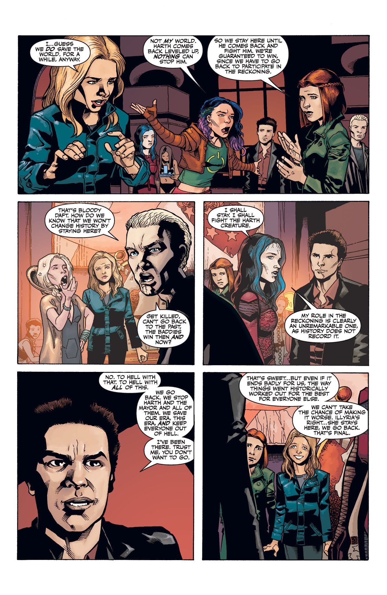 Read online Buffy the Vampire Slayer Season 12 comic -  Issue #2 - 19