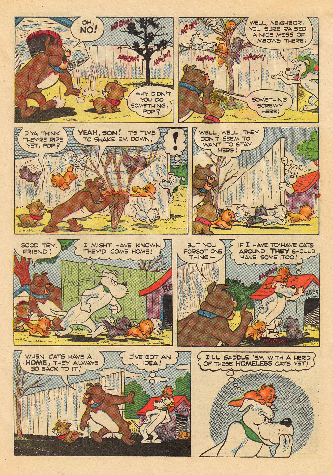 Read online Tom & Jerry Comics comic -  Issue #130 - 15