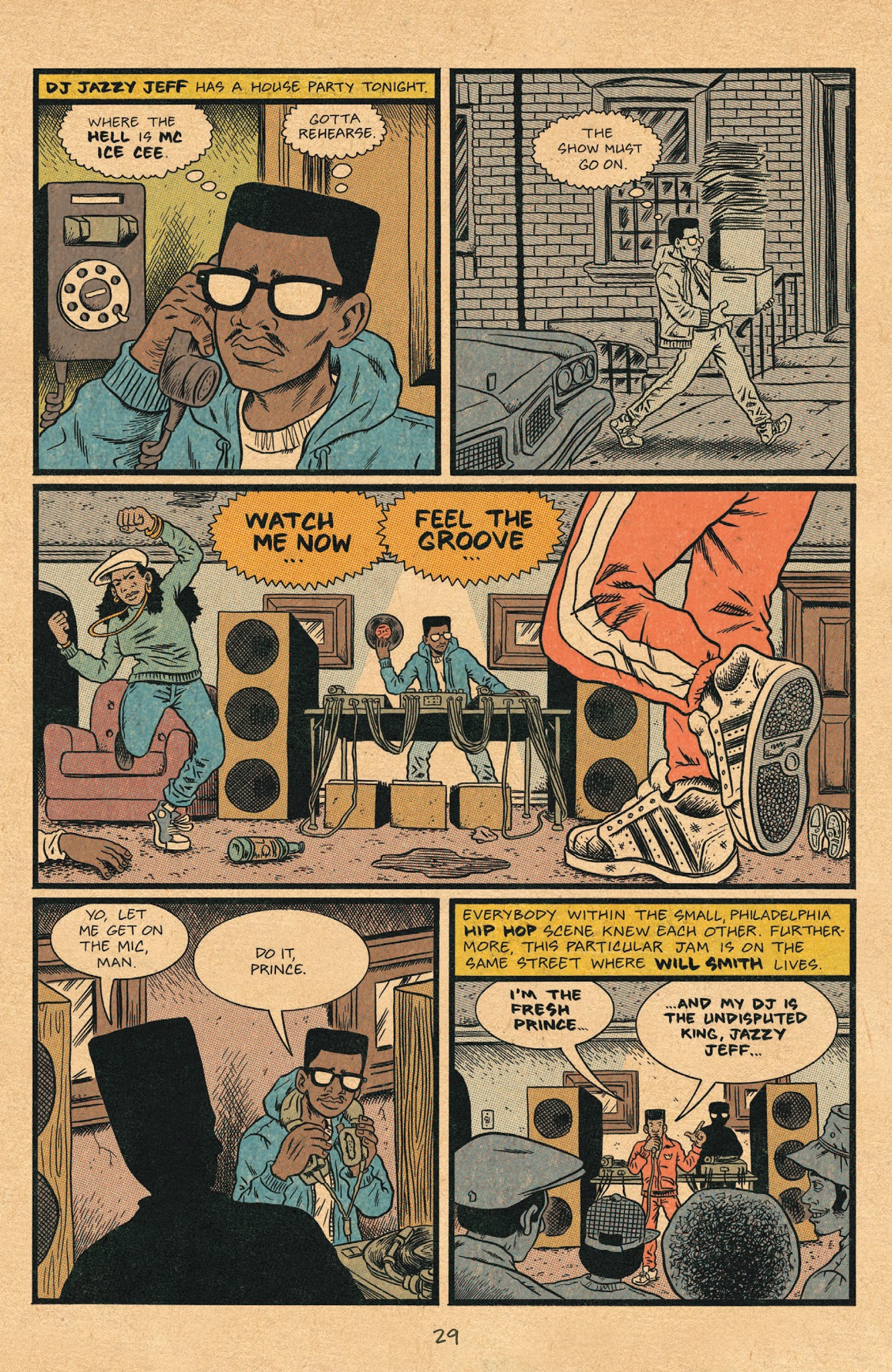 Read online Hip Hop Family Tree (2015) comic -  Issue #12 - 31