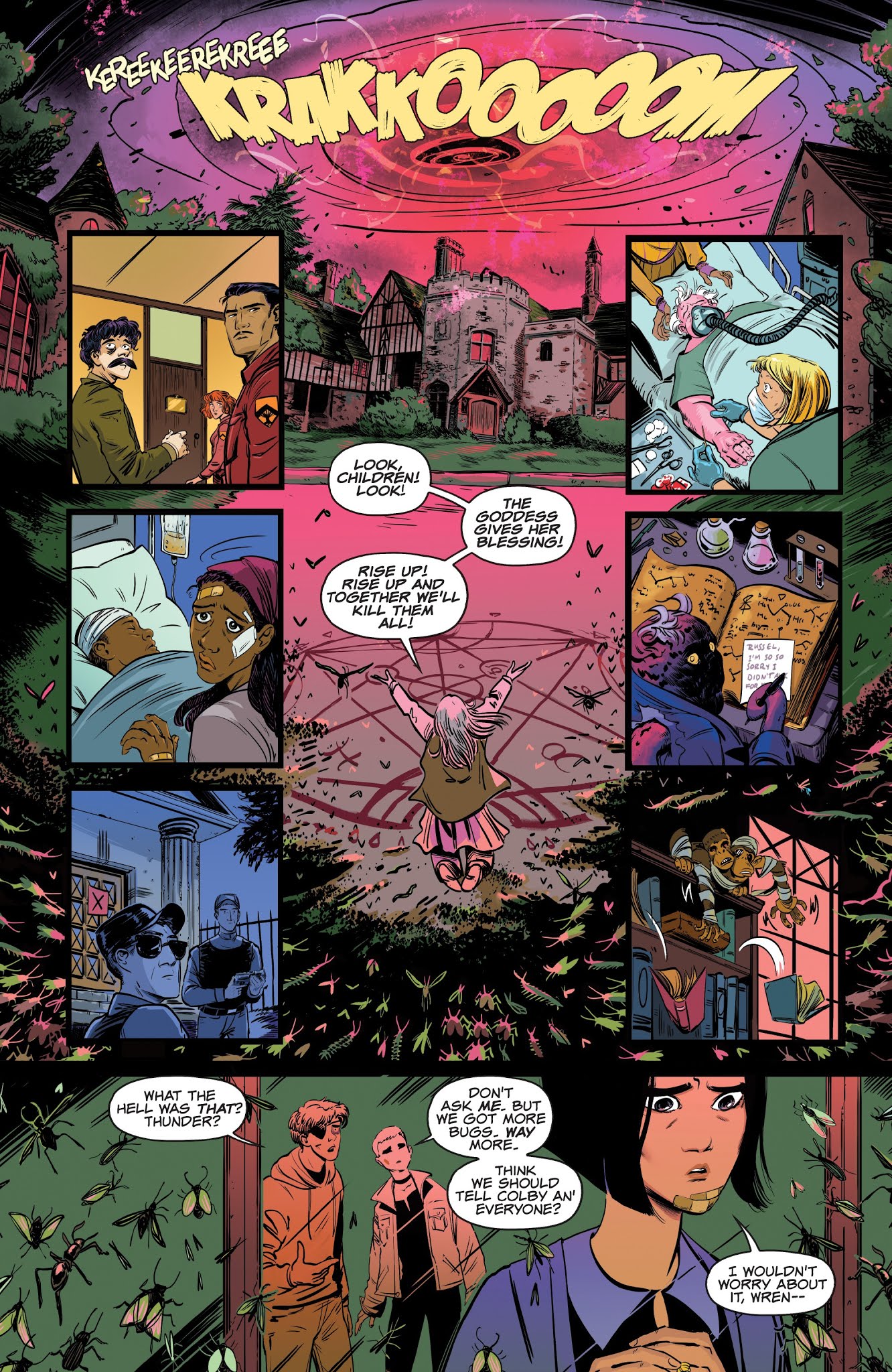 Read online Blackwood comic -  Issue #4 - 3