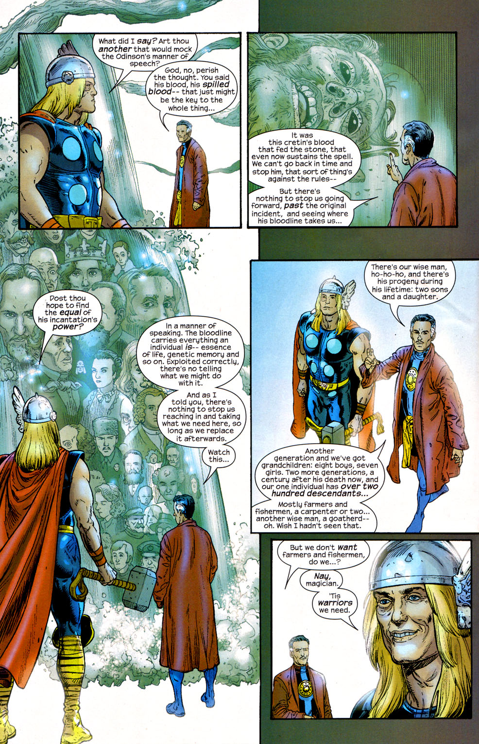 Read online Thor: Vikings comic -  Issue #3 - 11