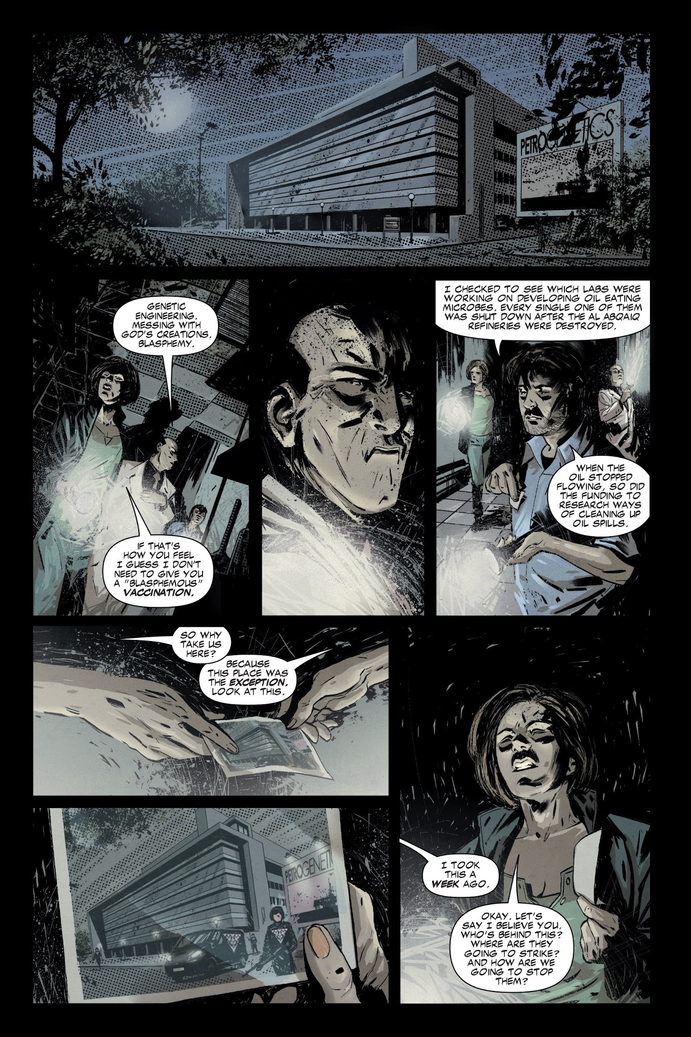 Read online Unthinkable comic -  Issue # TPB - 37