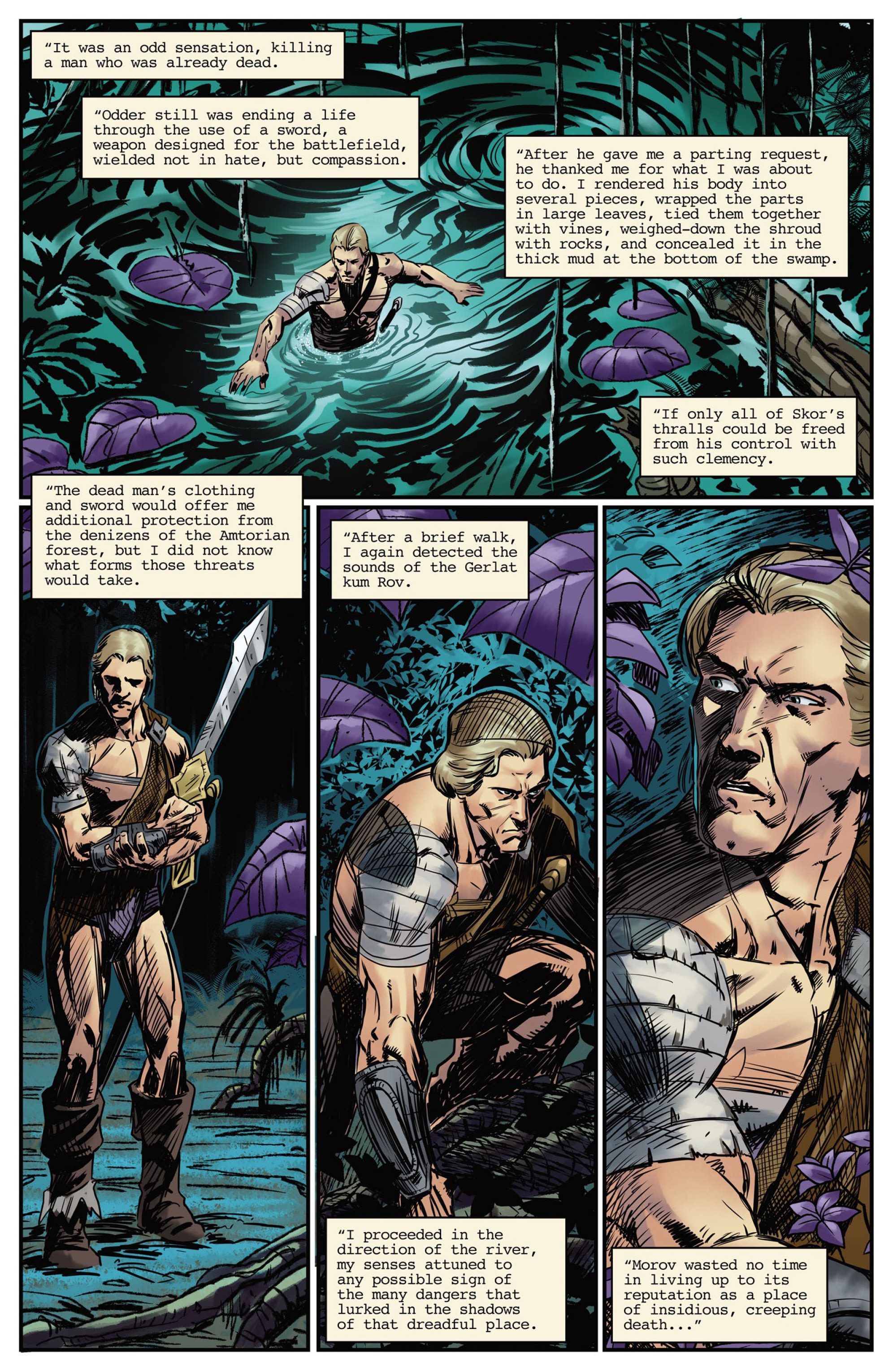 Read online ERB Carson of Venus: Realm of the Dead comic -  Issue # Full - 17