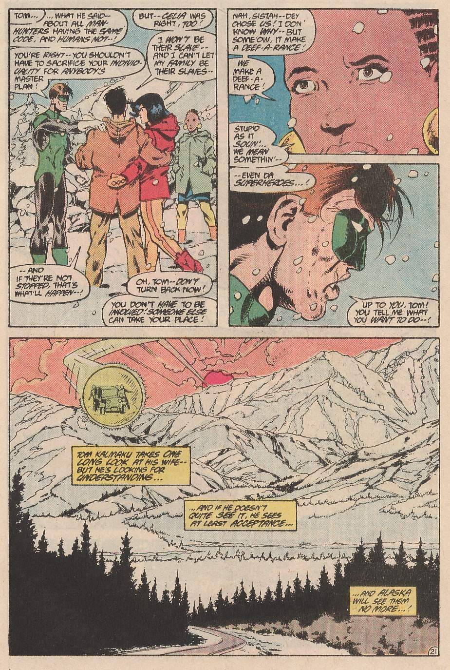 Green Lantern (1960) Issue #220 #223 - English 22