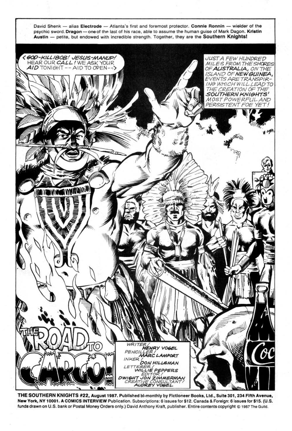 Read online Southern Knights comic -  Issue #22 - 3