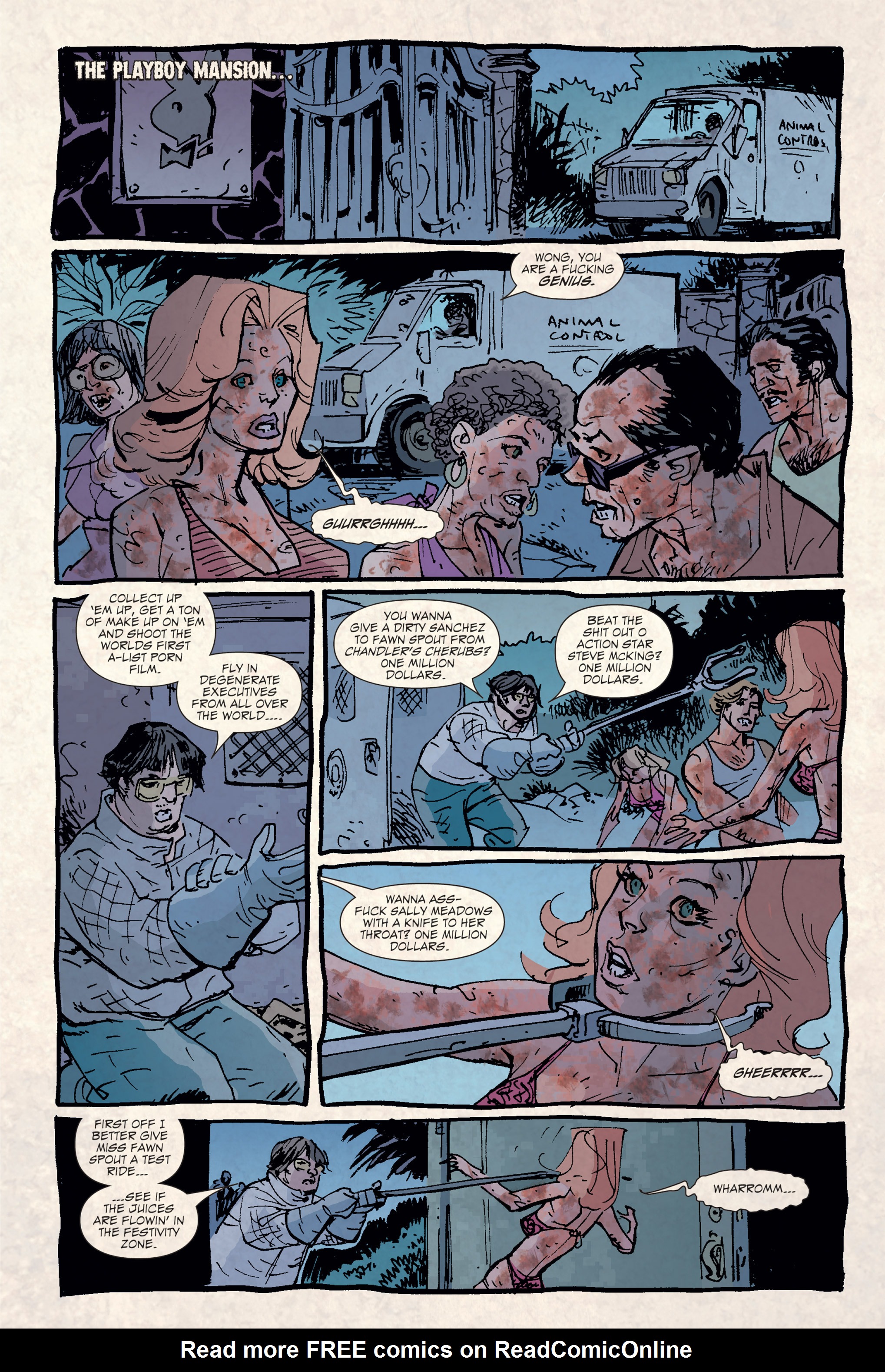 Read online Crawl Space comic -  Issue # TPB 1 - 193