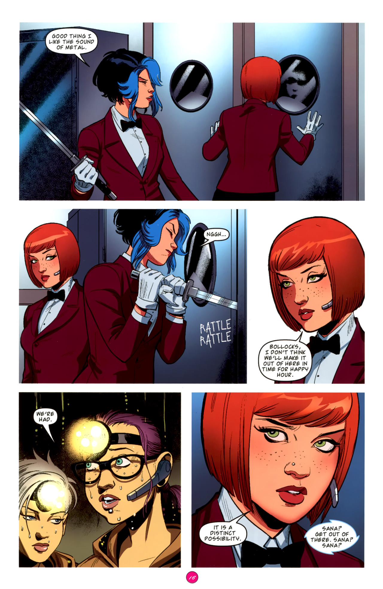 Read online Suicide Girls comic -  Issue #2 - 18