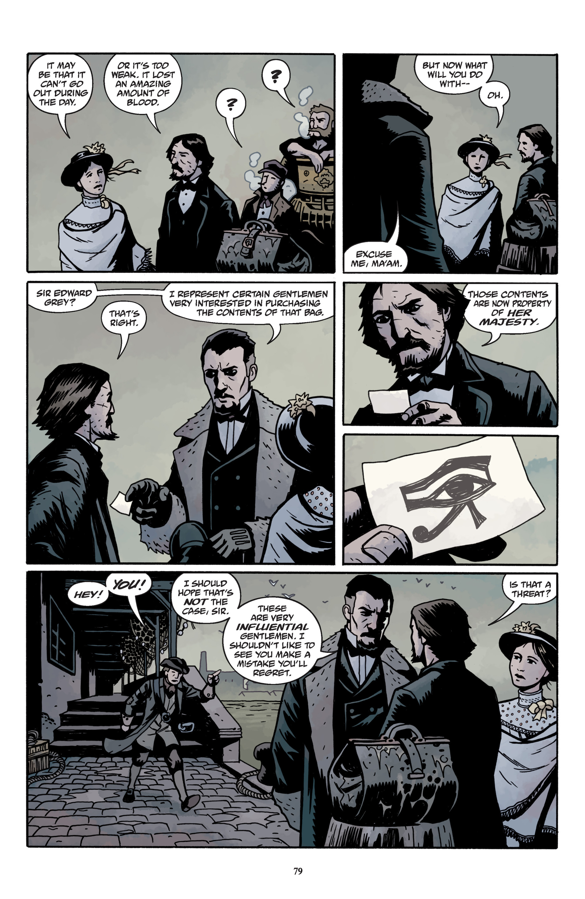 Read online Sir Edward Grey, Witchfinder Omnibus comic -  Issue # TPB 1 (Part 1) - 80