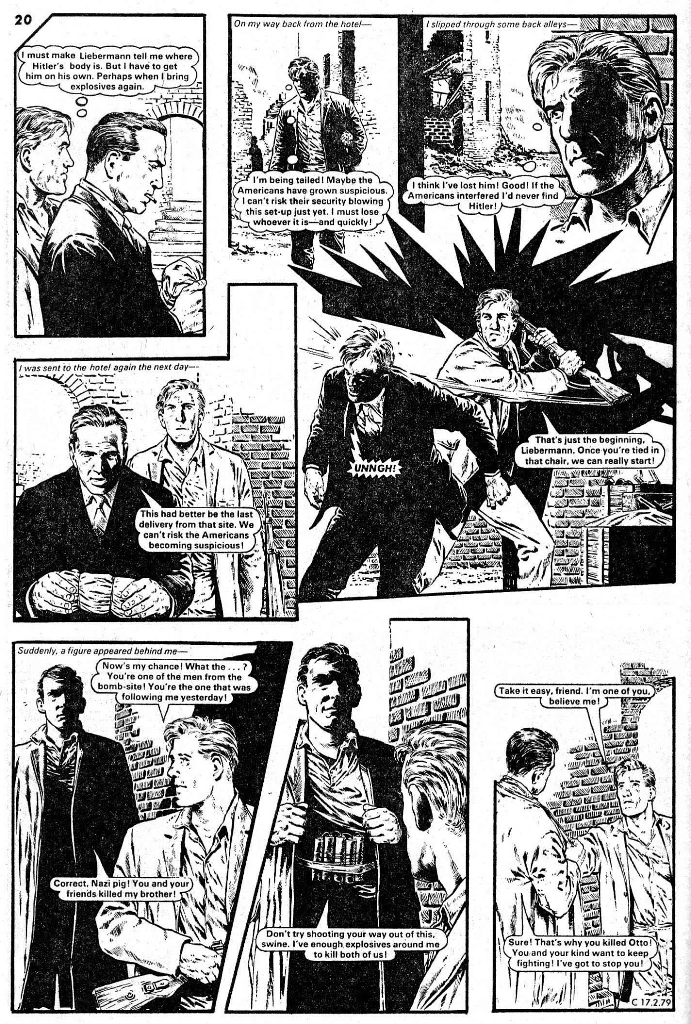 Read online The Crunch comic -  Issue #5 - 20