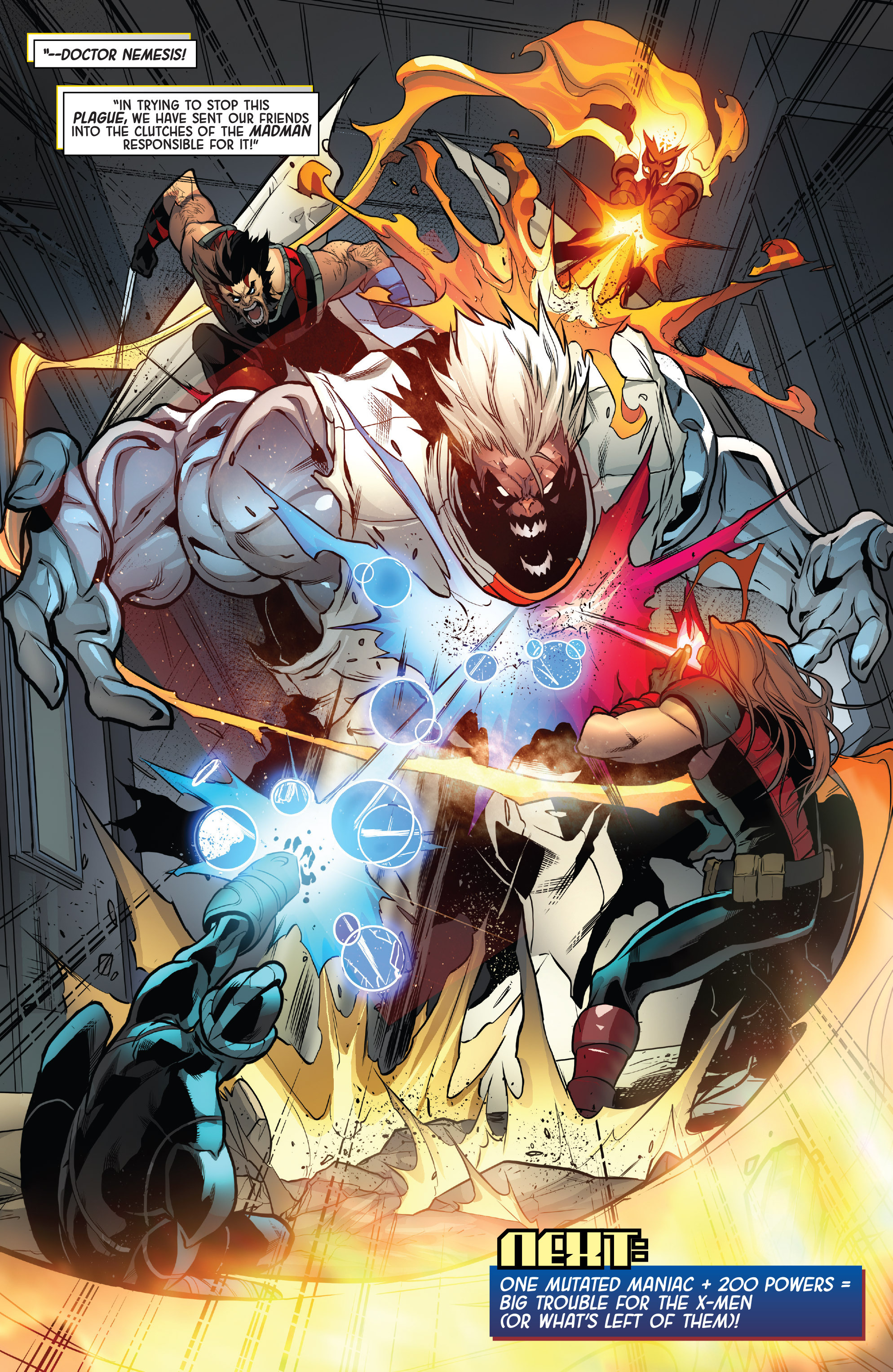 Read online Age of Apocalypse (2015) comic -  Issue #4 - 20