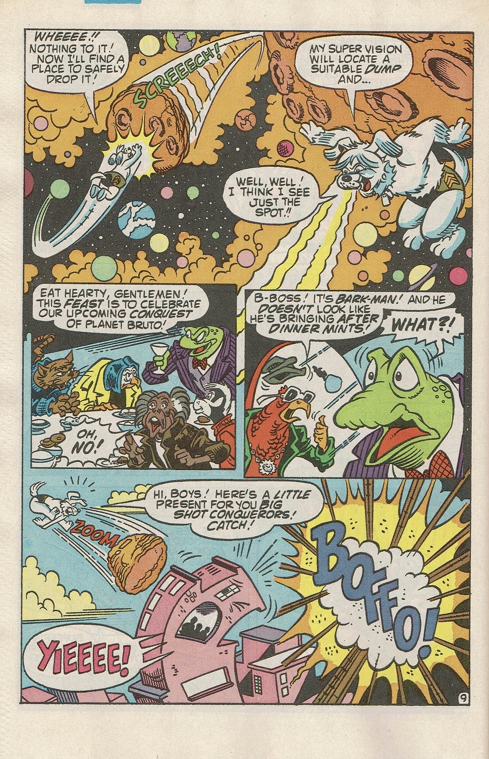 Read online Jughead's Pal Hot Dog comic -  Issue #4 - 32