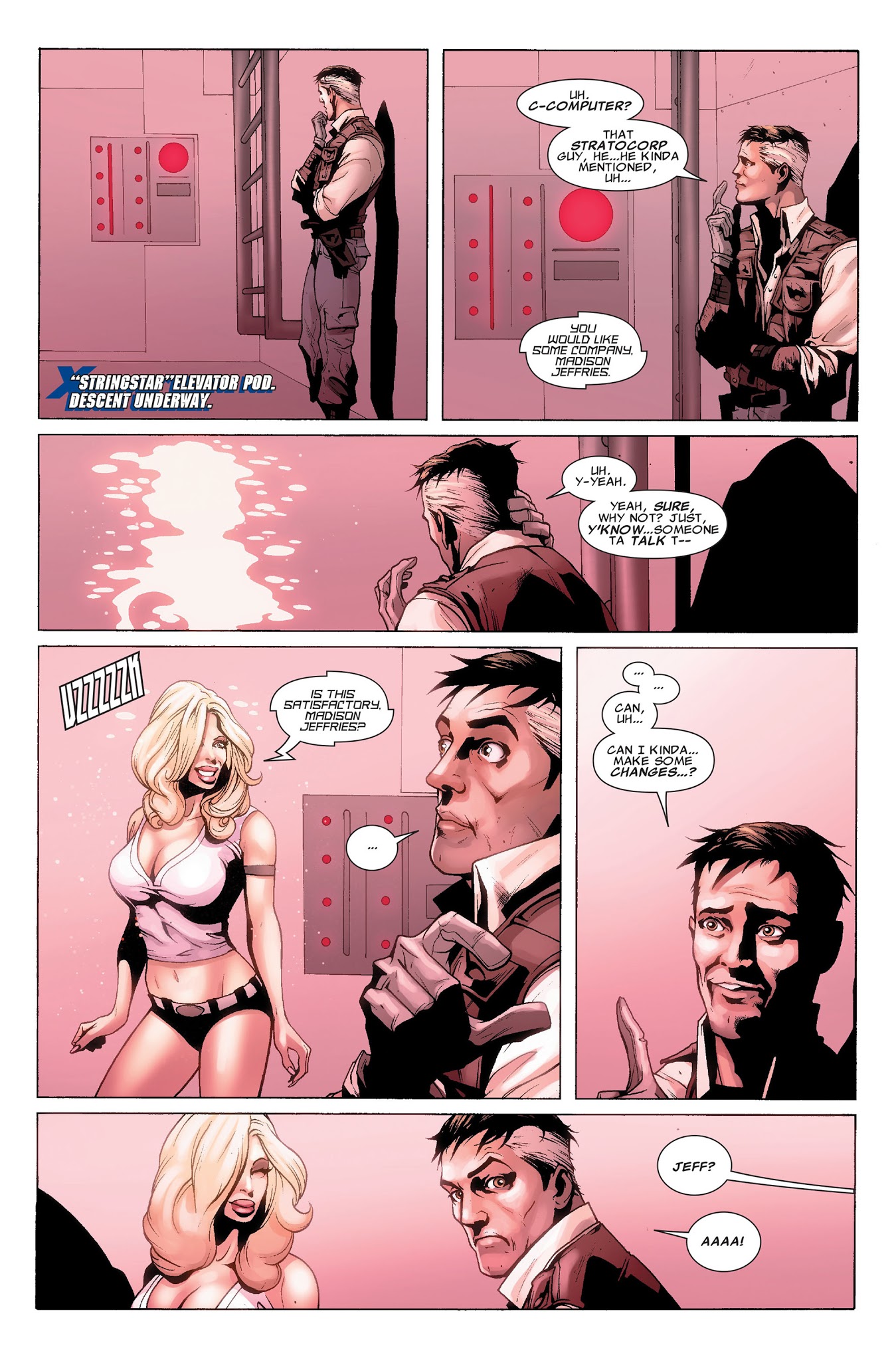 Read online X-Club comic -  Issue #2 - 17