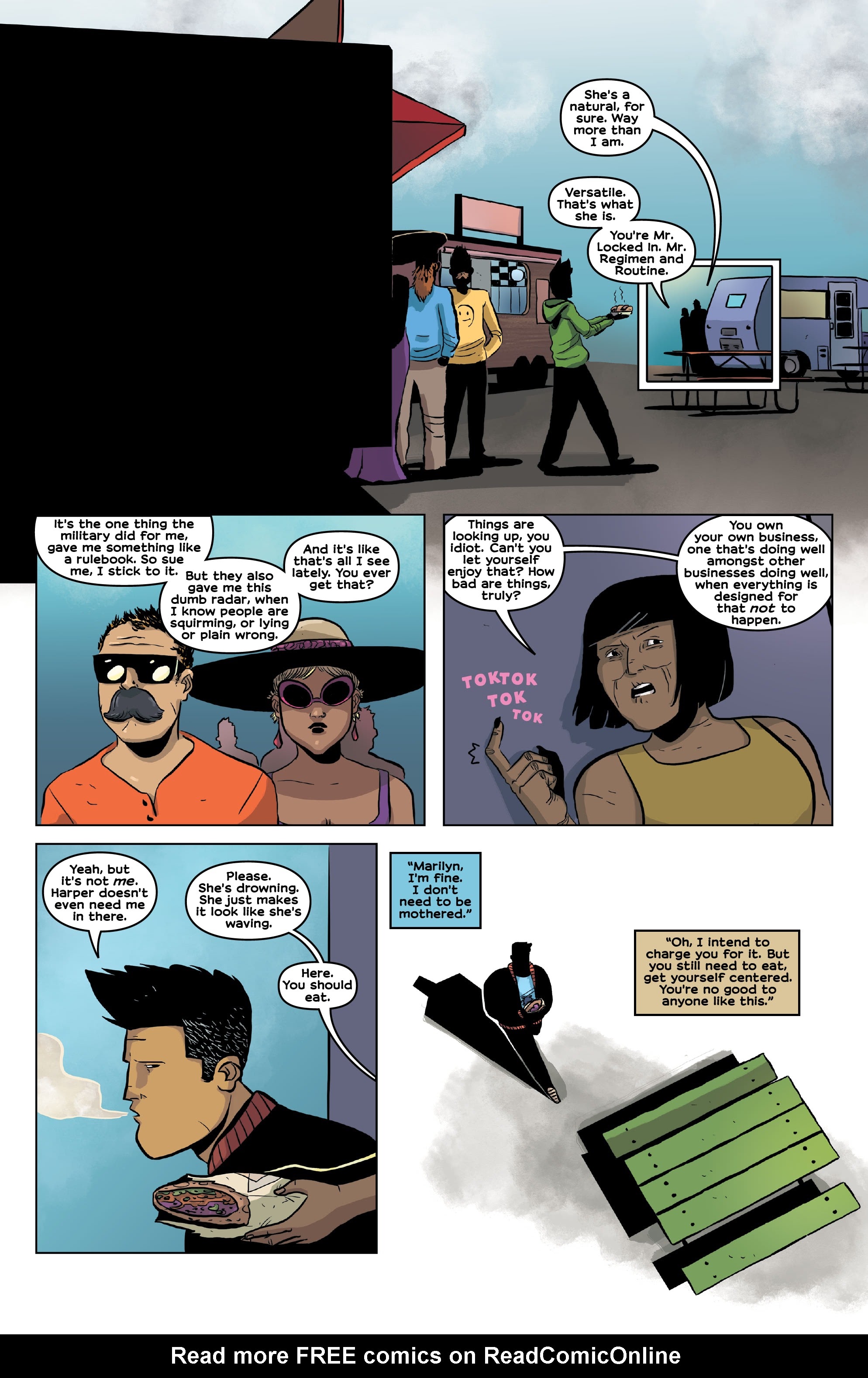 Read online Short Order Crooks comic -  Issue # TPB - 69