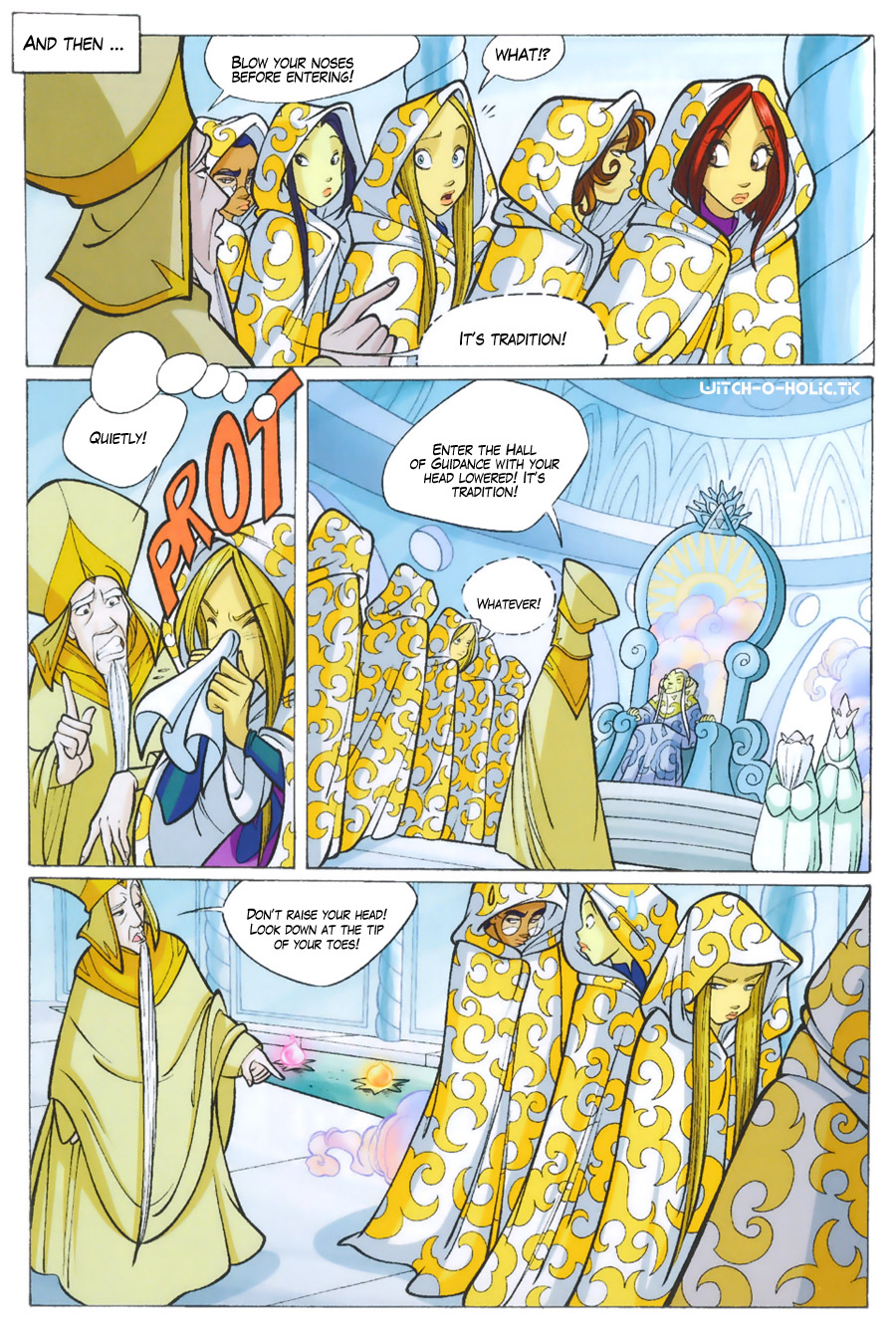 W.i.t.c.h. issue 87 - Page 39