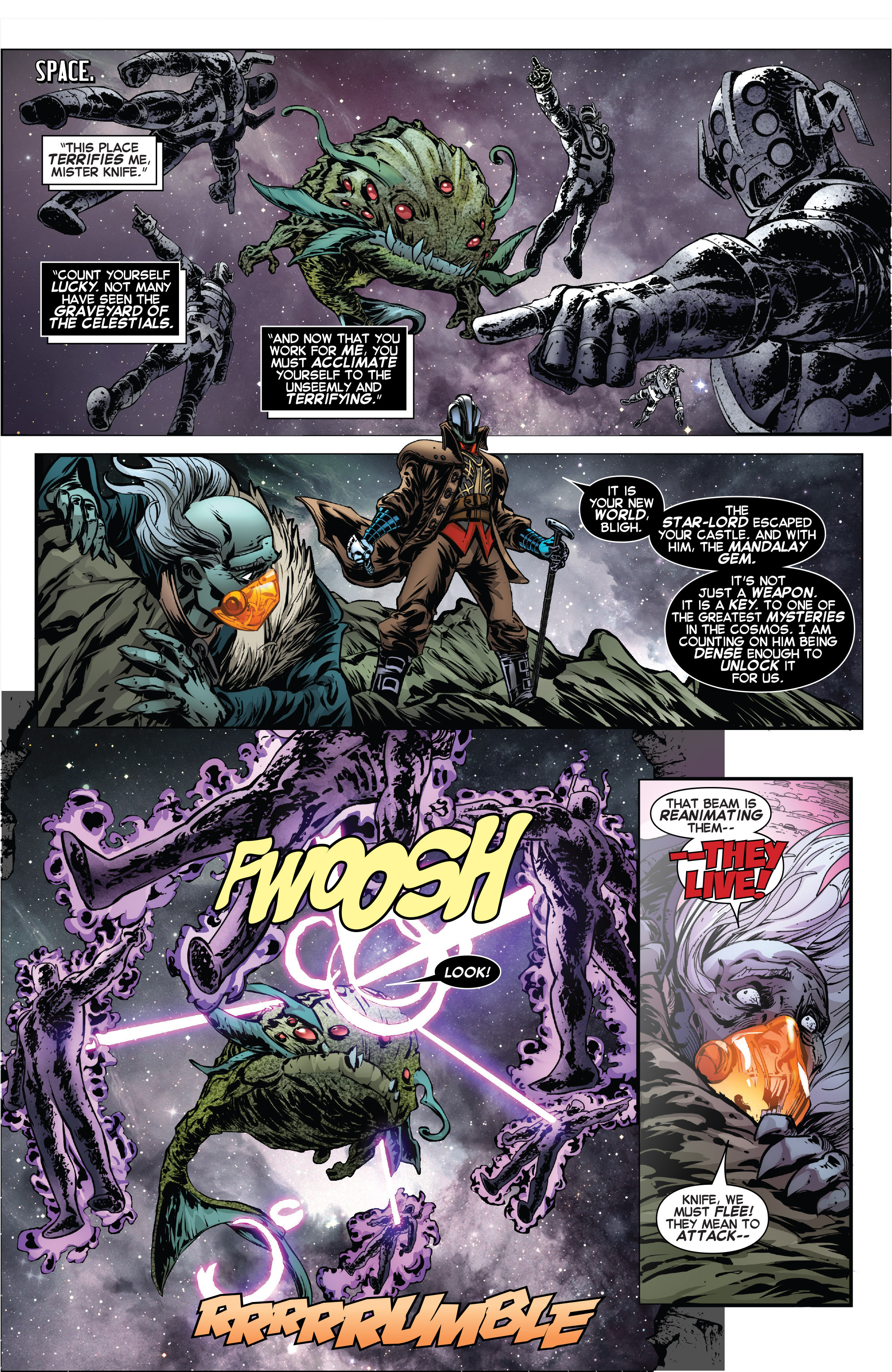 Read online Legendary Star-Lord comic -  Issue #4 - 20