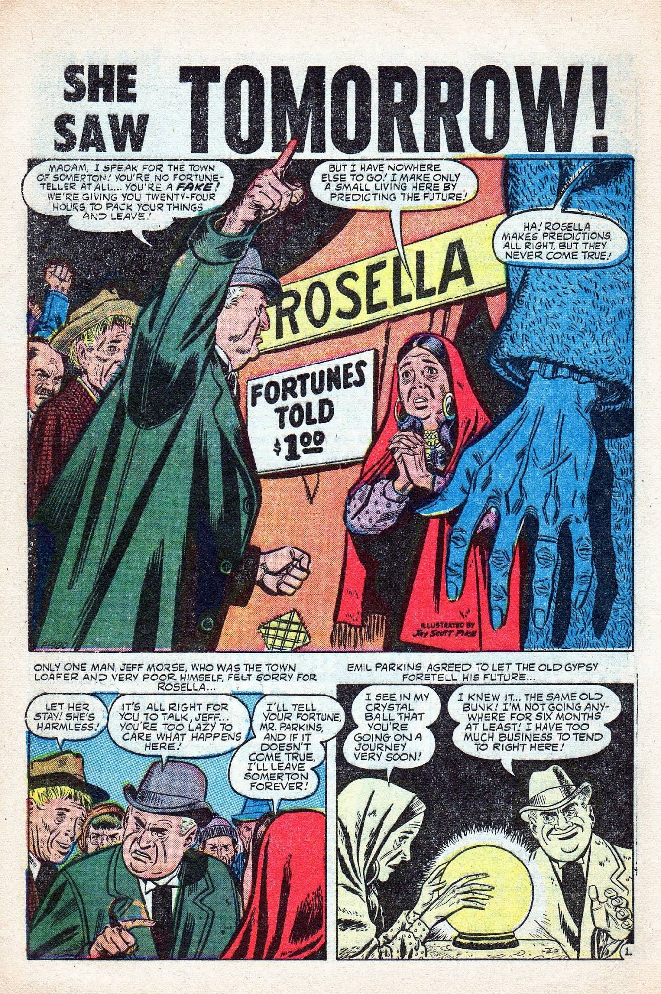 Read online Mystic (1951) comic -  Issue #38 - 27