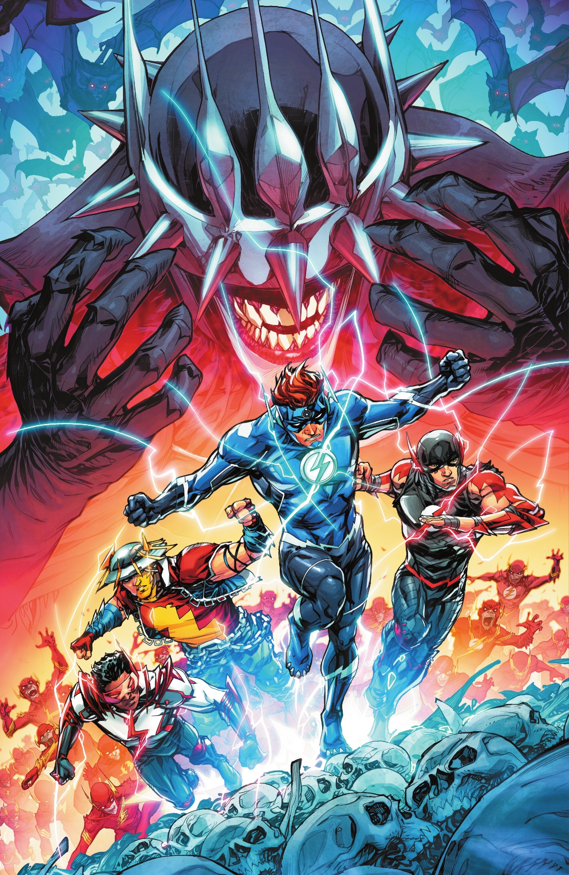 Read online Dark Nights: Death Metal: The Darkest Knight comic -  Issue # TPB (Part 2) - 16