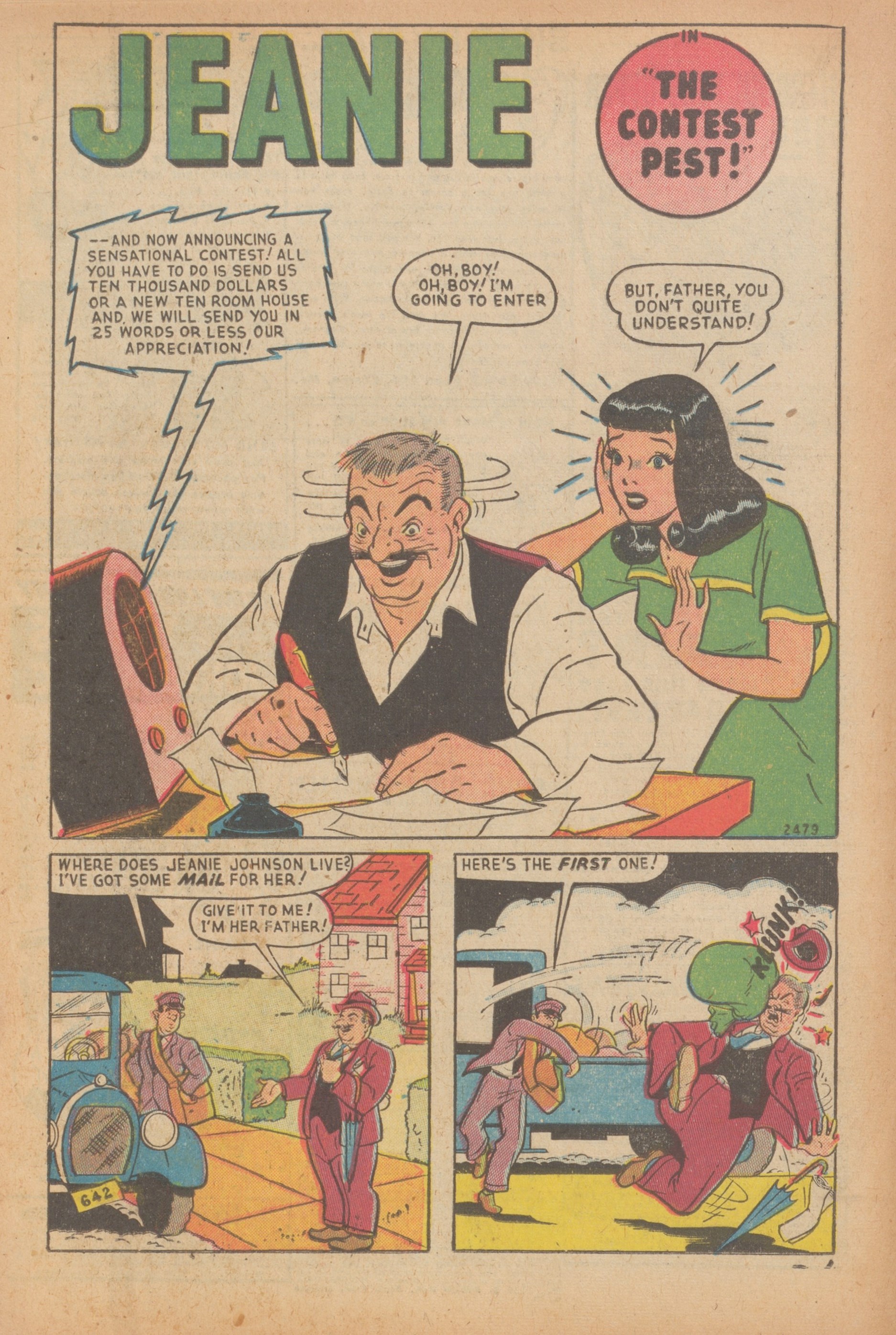 Read online Jeanie Comics comic -  Issue #21 - 26