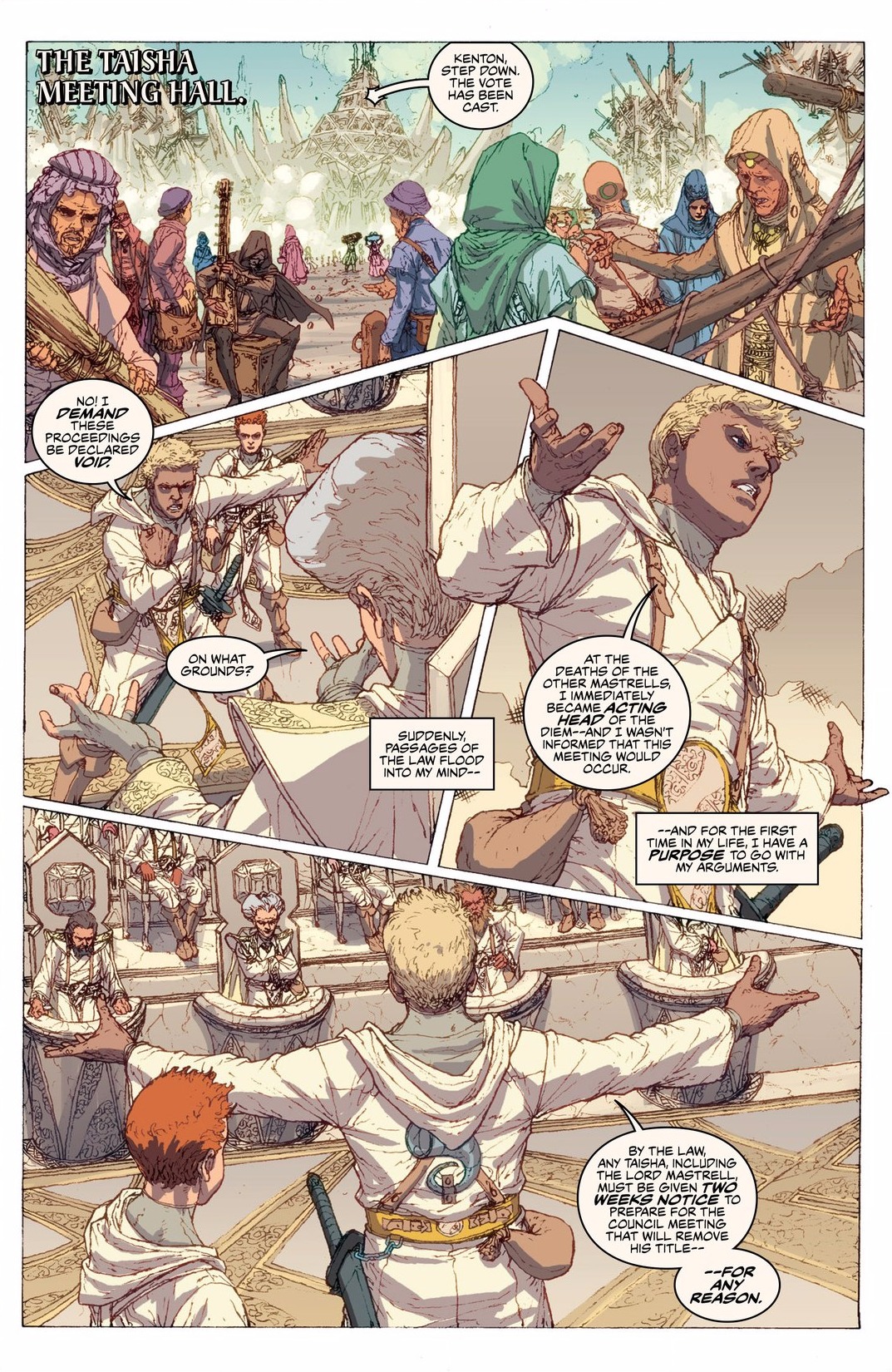 Read online White Sand comic -  Issue # Full - 116