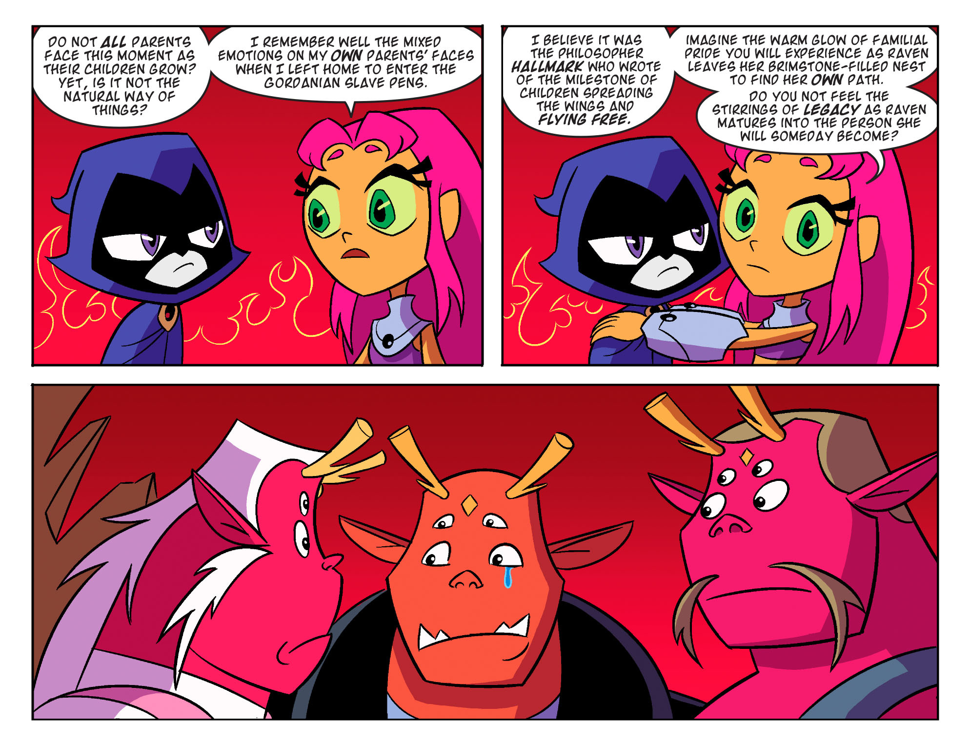 Read online Teen Titans Go! (2013) comic -  Issue #22 - 17