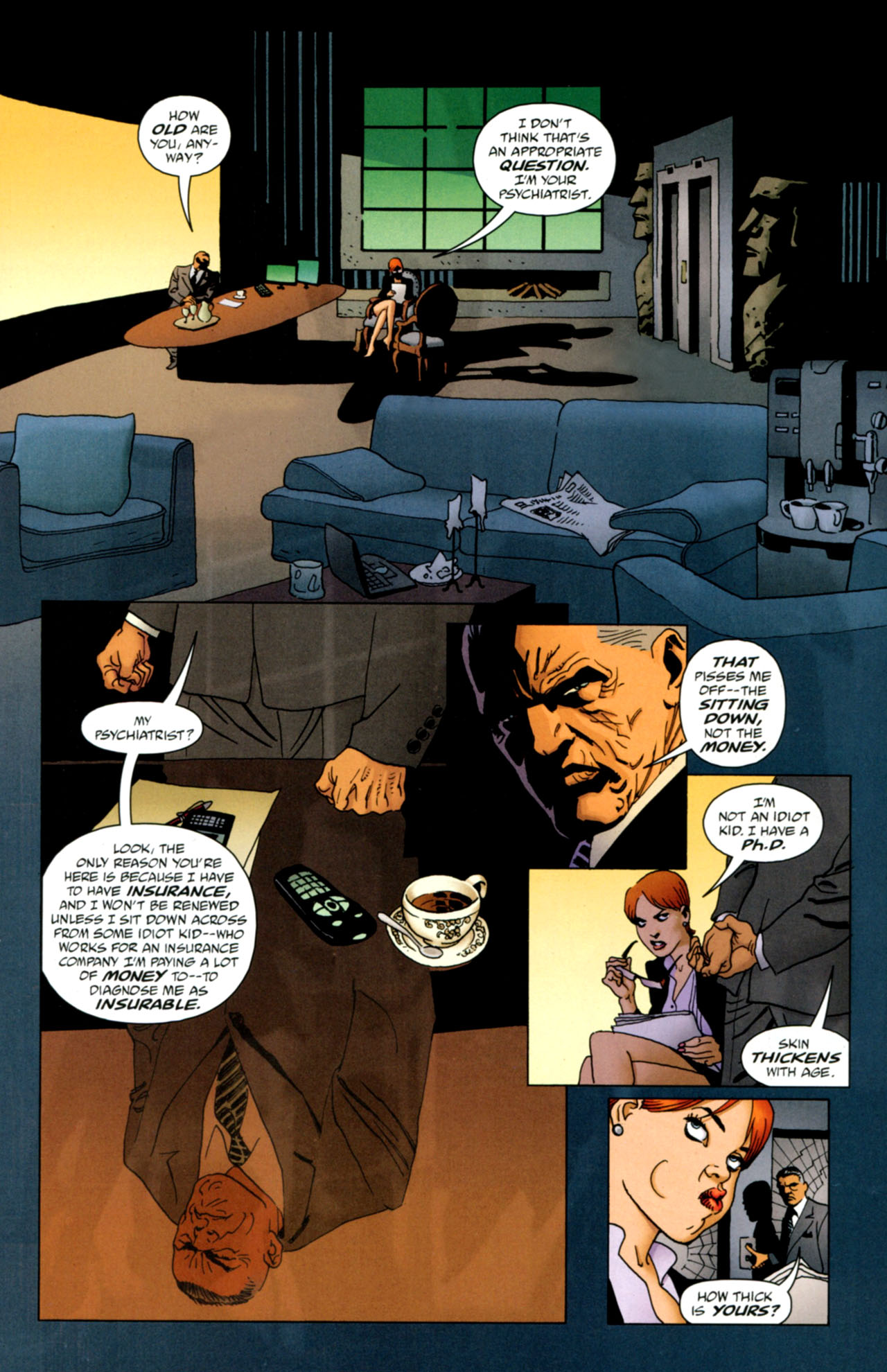 Flashpoint: Batman Knight of Vengeance Issue #1 #1 - English 3