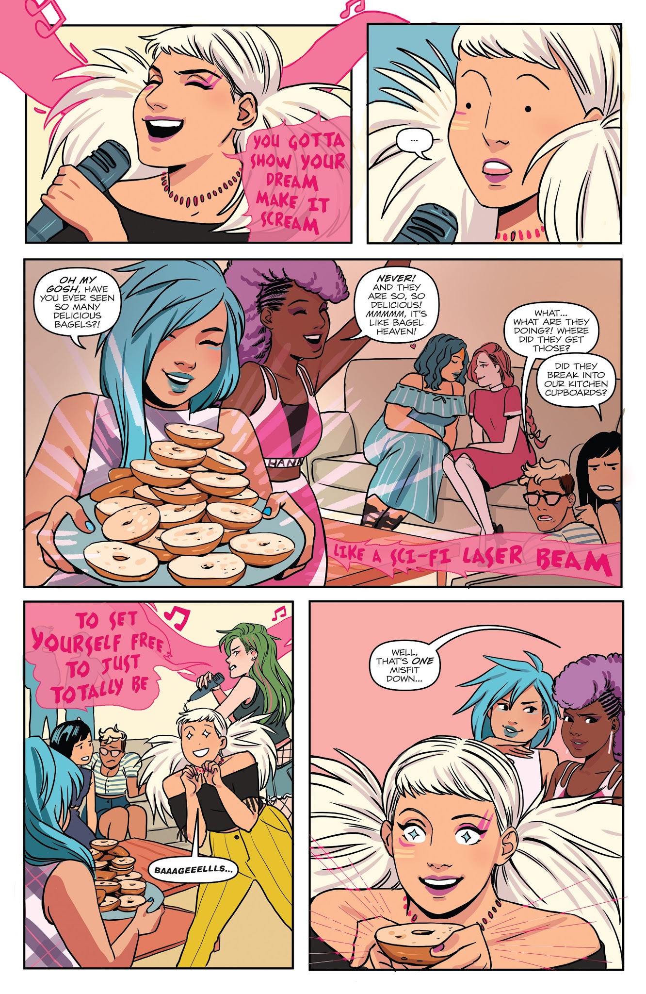 Read online Jem and the Holograms: Dimensions comic -  Issue #2 - 10