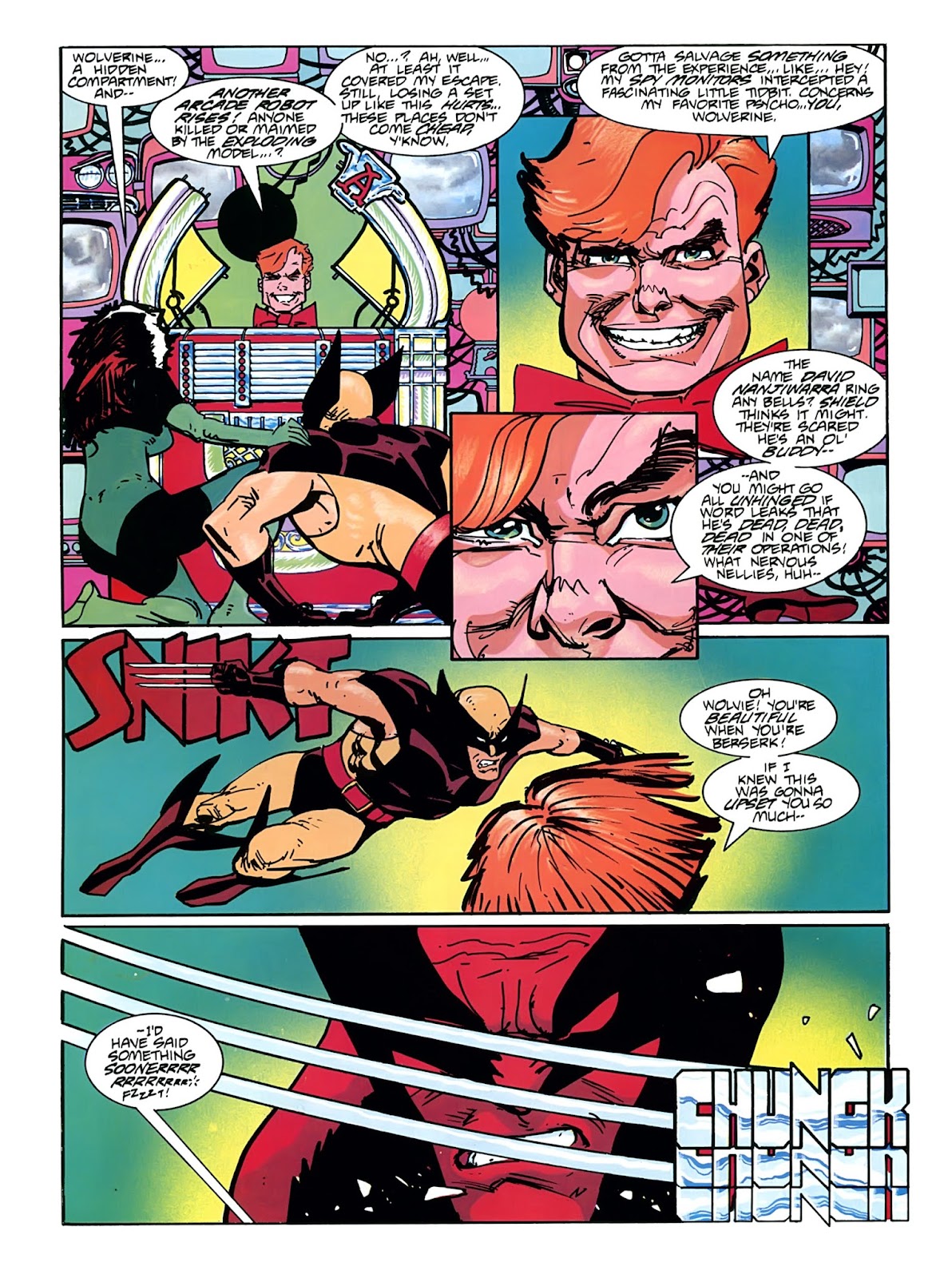 Wolverine, Nick Fury: The Scorpio Connection issue TPB - Page 14