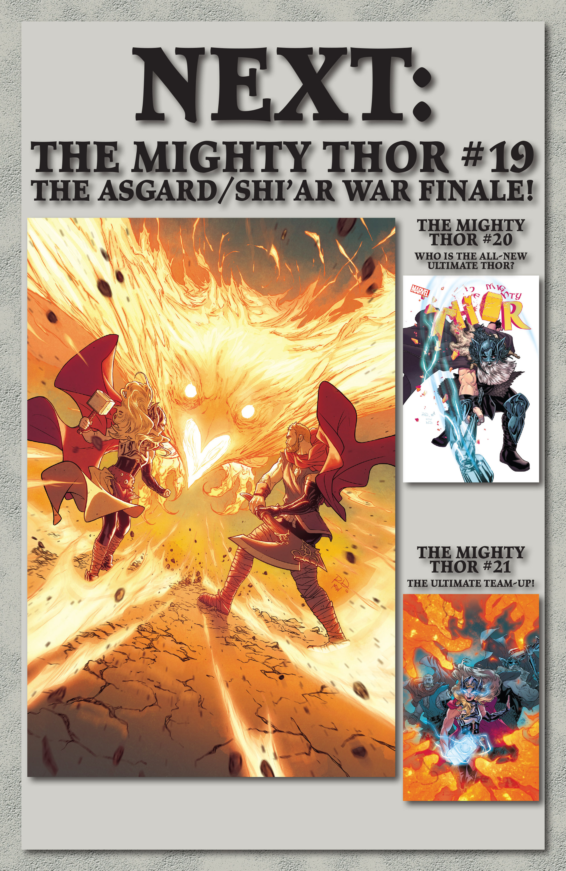 Read online Mighty Thor (2016) comic -  Issue #18 - 22