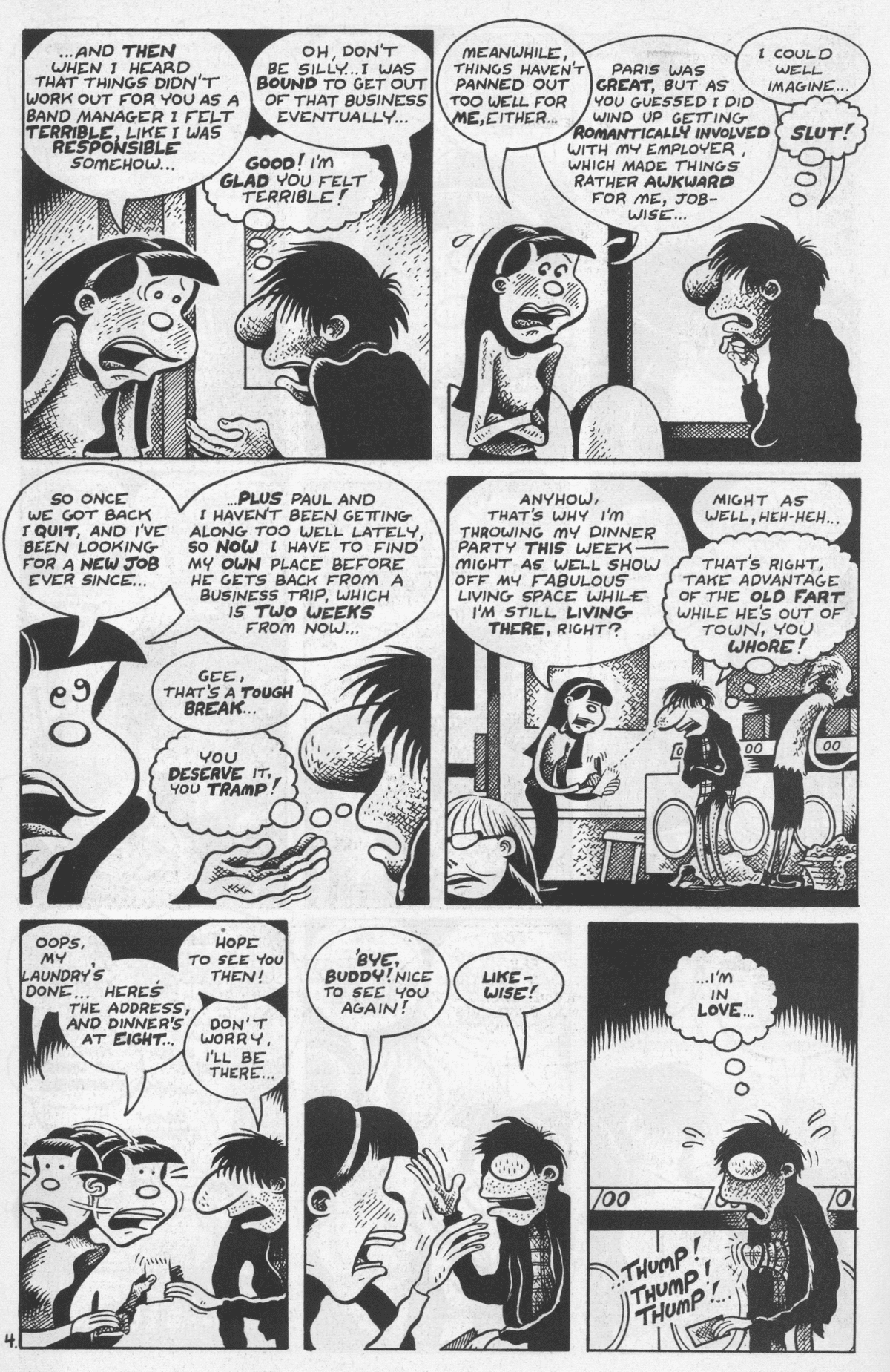 Read online Hate comic -  Issue #14 - 6