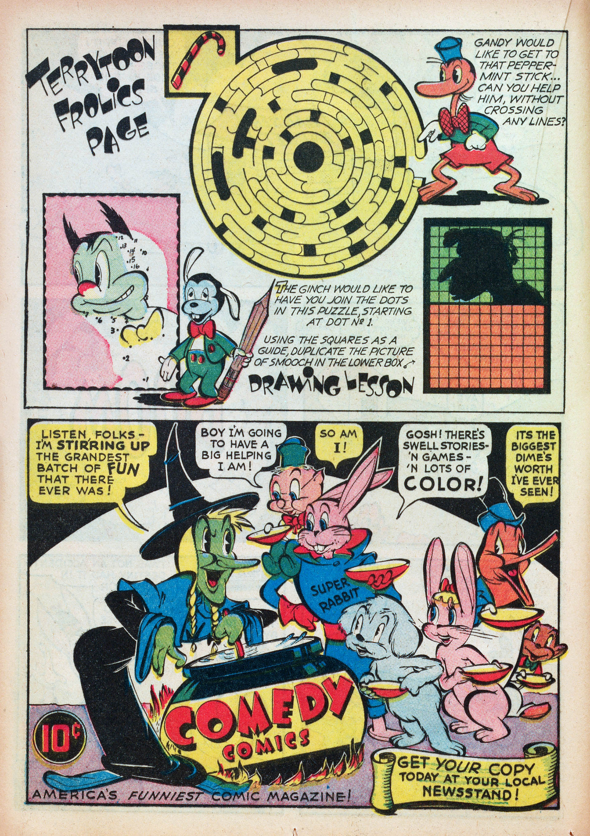 Read online Terry-Toons Comics comic -  Issue #8 - 30