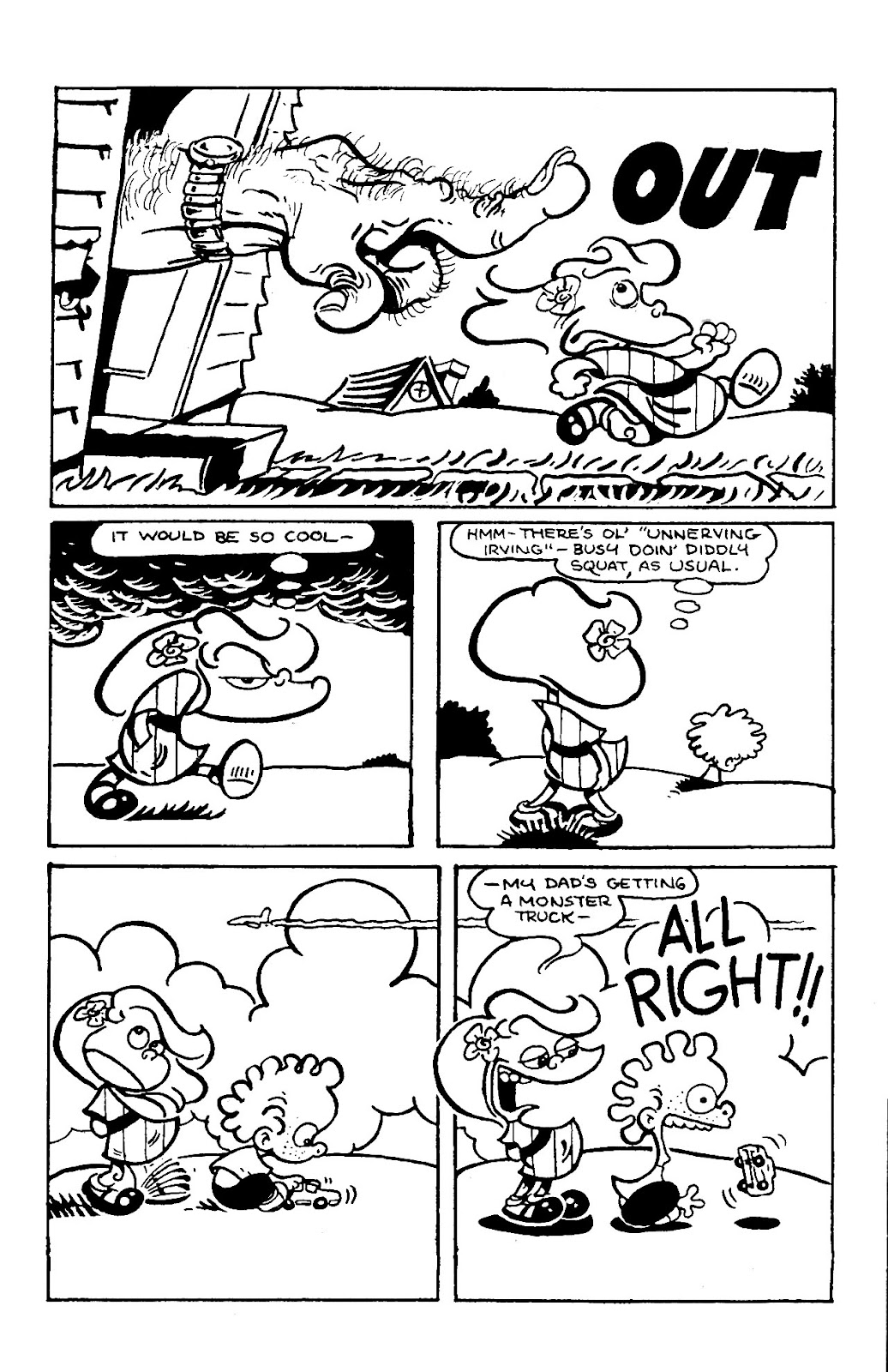 Read online Patty Cake comic -  Issue #1 - 6