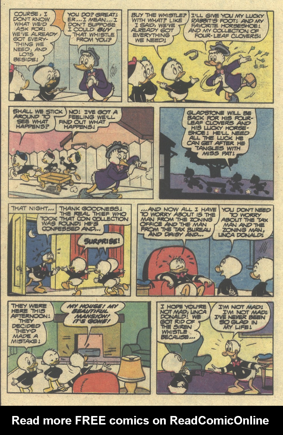 Read online Walt Disney's Donald Duck (1952) comic -  Issue #202 - 16