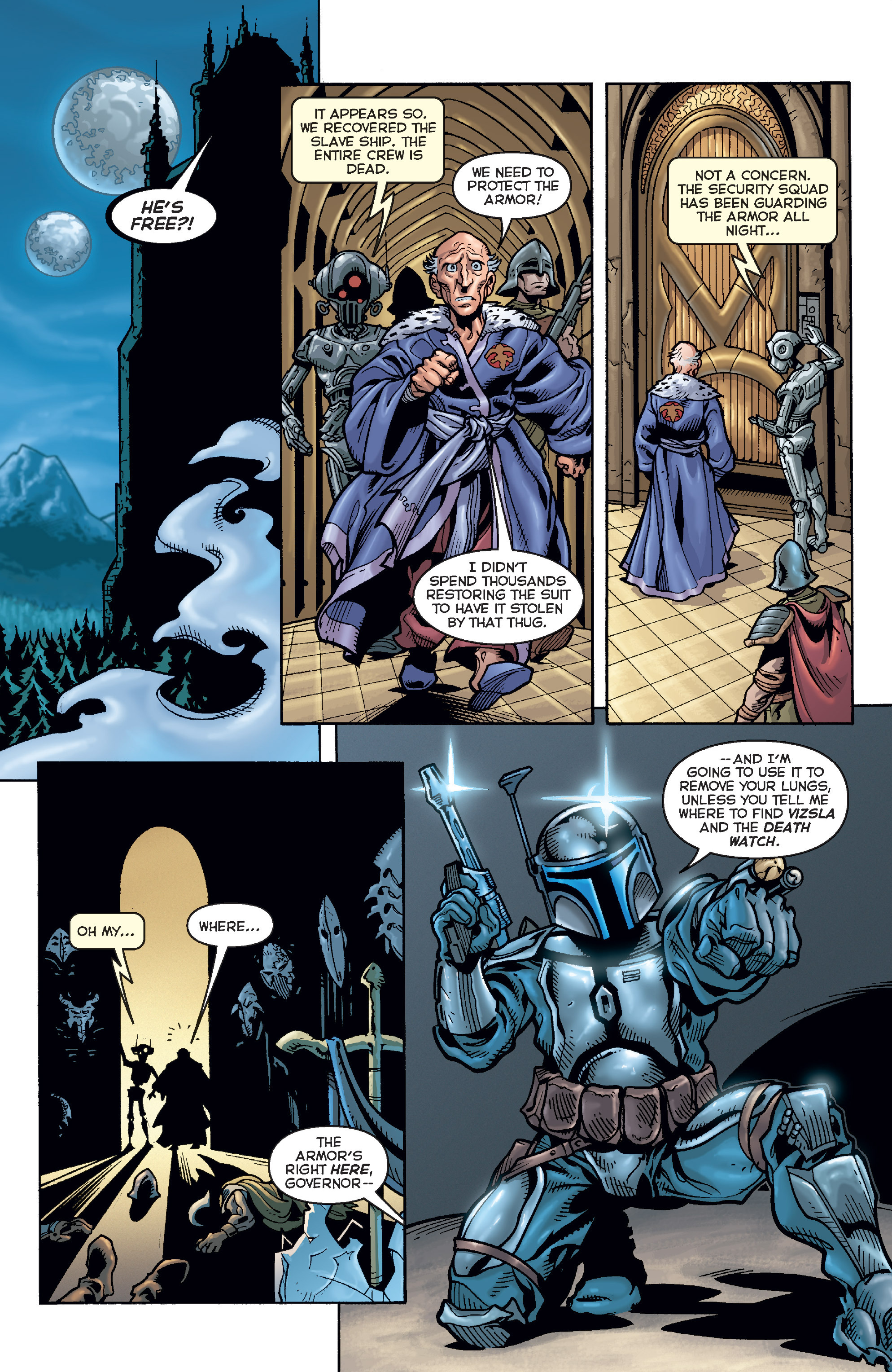 Read online Star Wars Omnibus: Emissaries and Assassins comic -  Issue # Full (Part 2) - 204