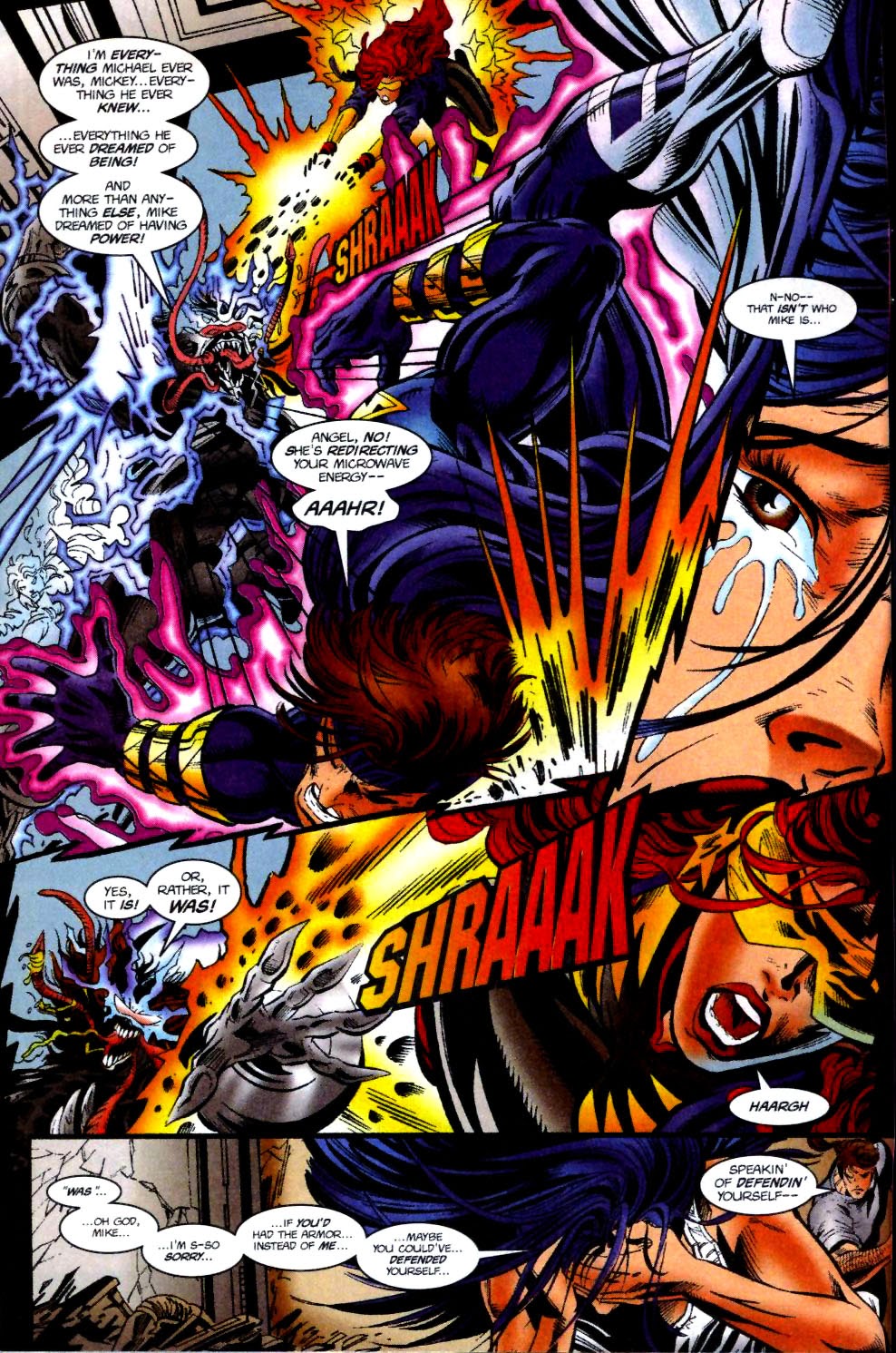 Read online The New Warriors comic -  Issue #74 - 5