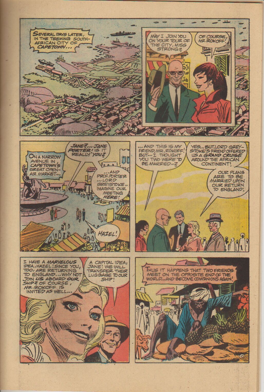 Read online Tarzan (1972) comic -  Issue #221 - 11