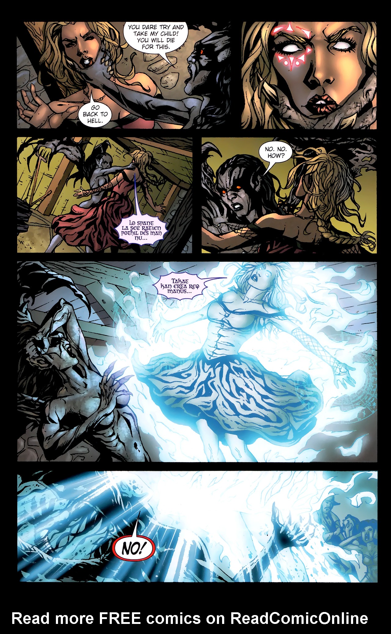 Read online Grimm Fairy Tales: Beyond Wonderland comic -  Issue #6 - 29
