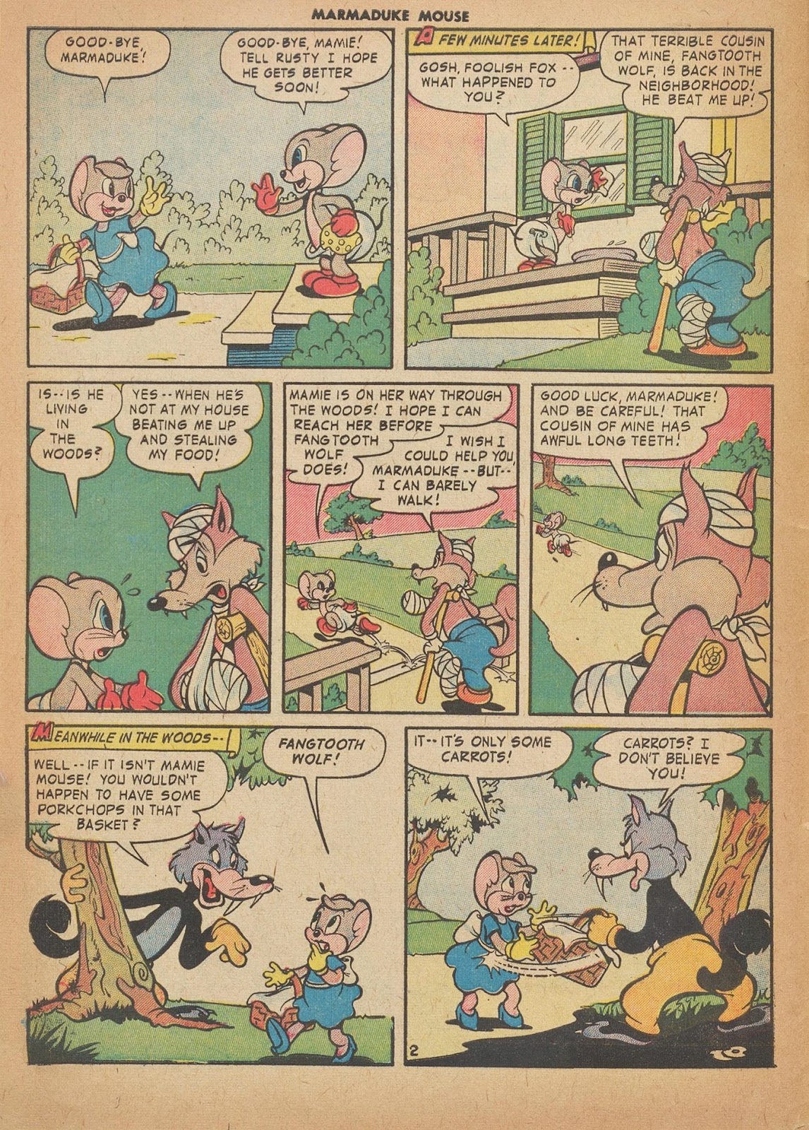 Marmaduke Mouse issue 59 - Page 4