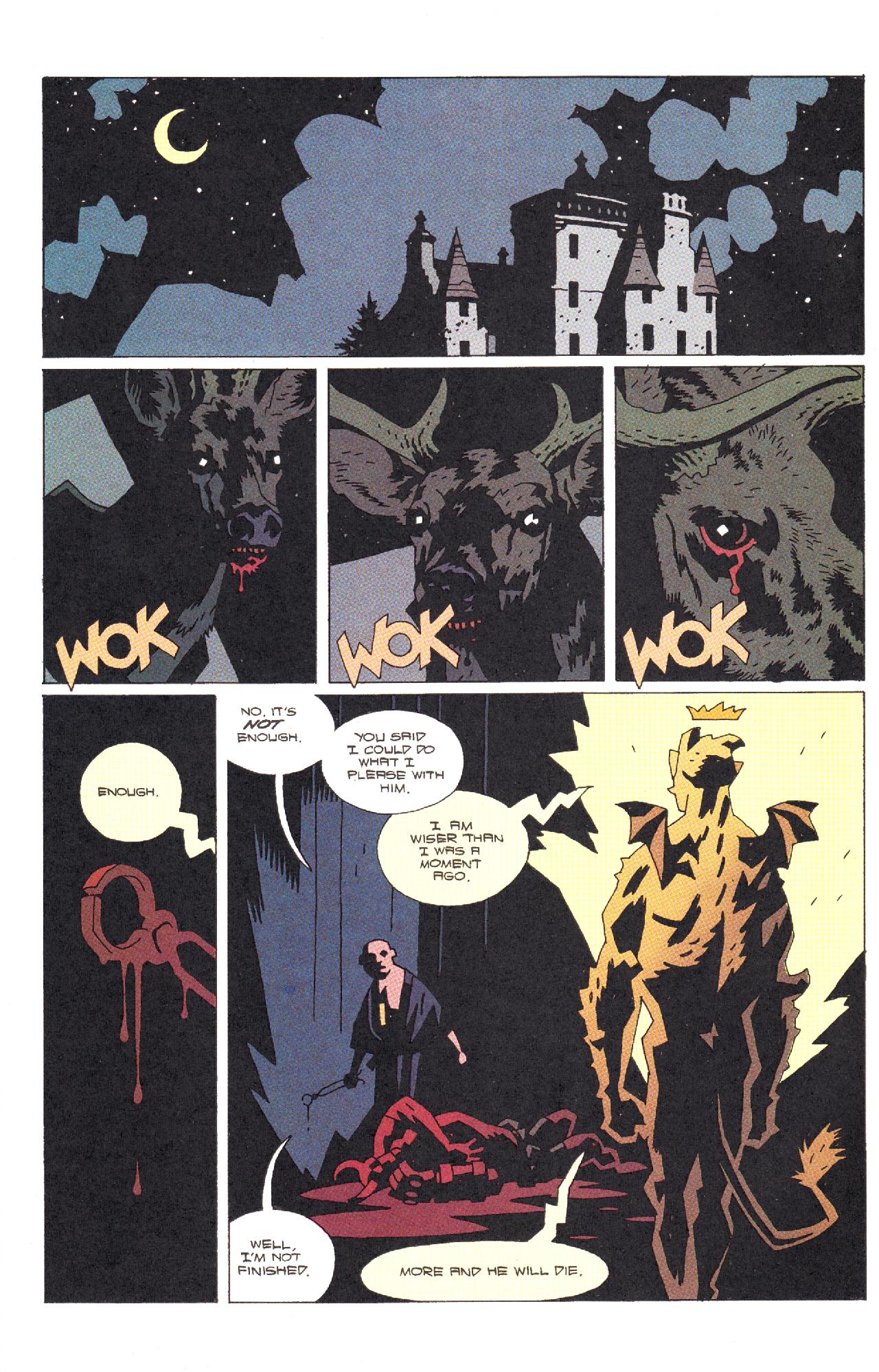 Read online Hellboy: Box Full of Evil comic -  Issue #2 - 4