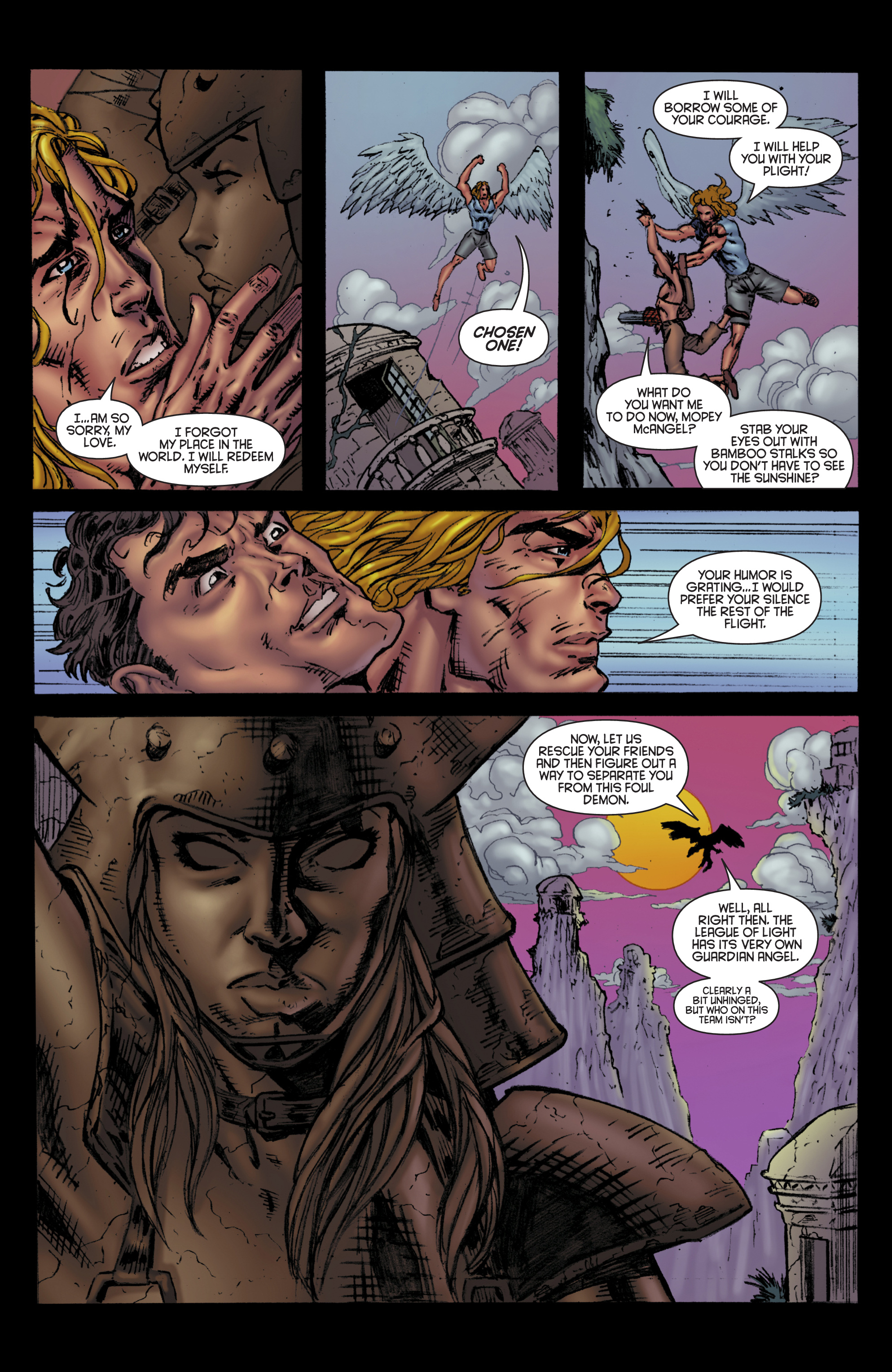 Read online Army of Darkness Omnibus comic -  Issue # TPB 3 (Part 3) - 71