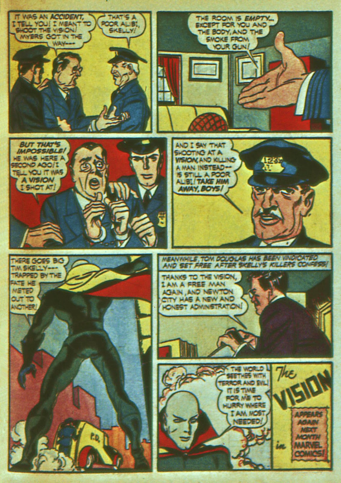 Marvel Mystery Comics (1939) issue 18 - Page 57