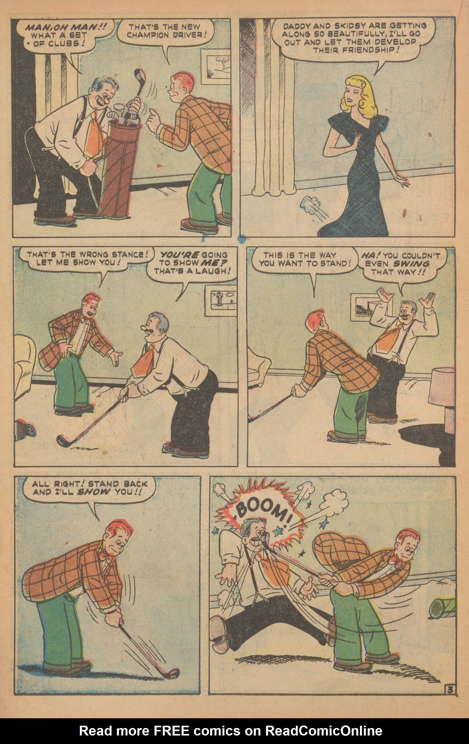 Read online Nellie The Nurse (1945) comic -  Issue #22 - 22