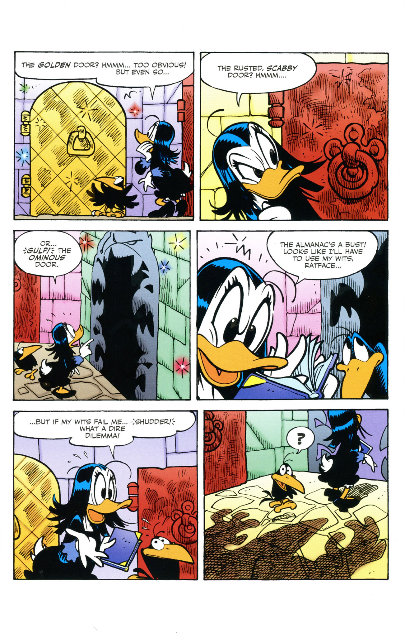 Read online Disney Giant Halloween Hex comic -  Issue # Full - 23