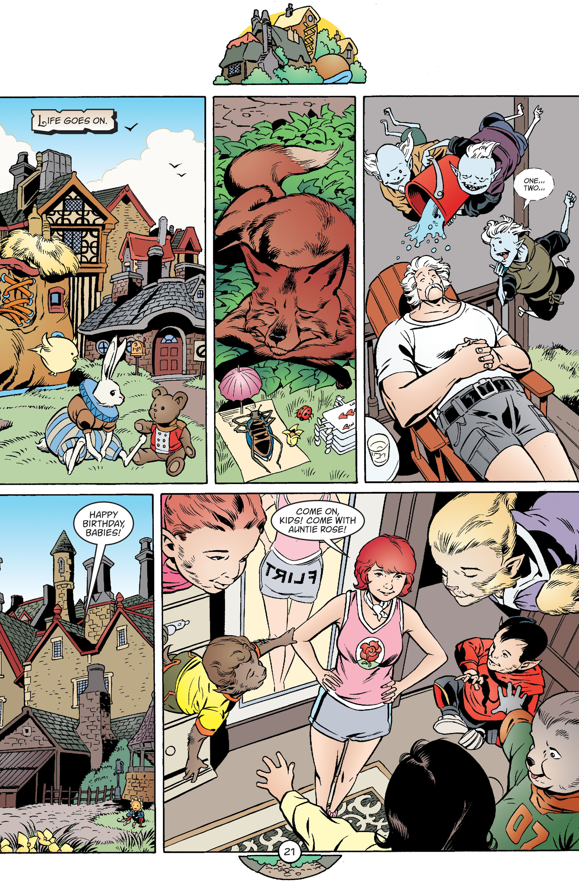 Read online Fables comic -  Issue #33 - 21