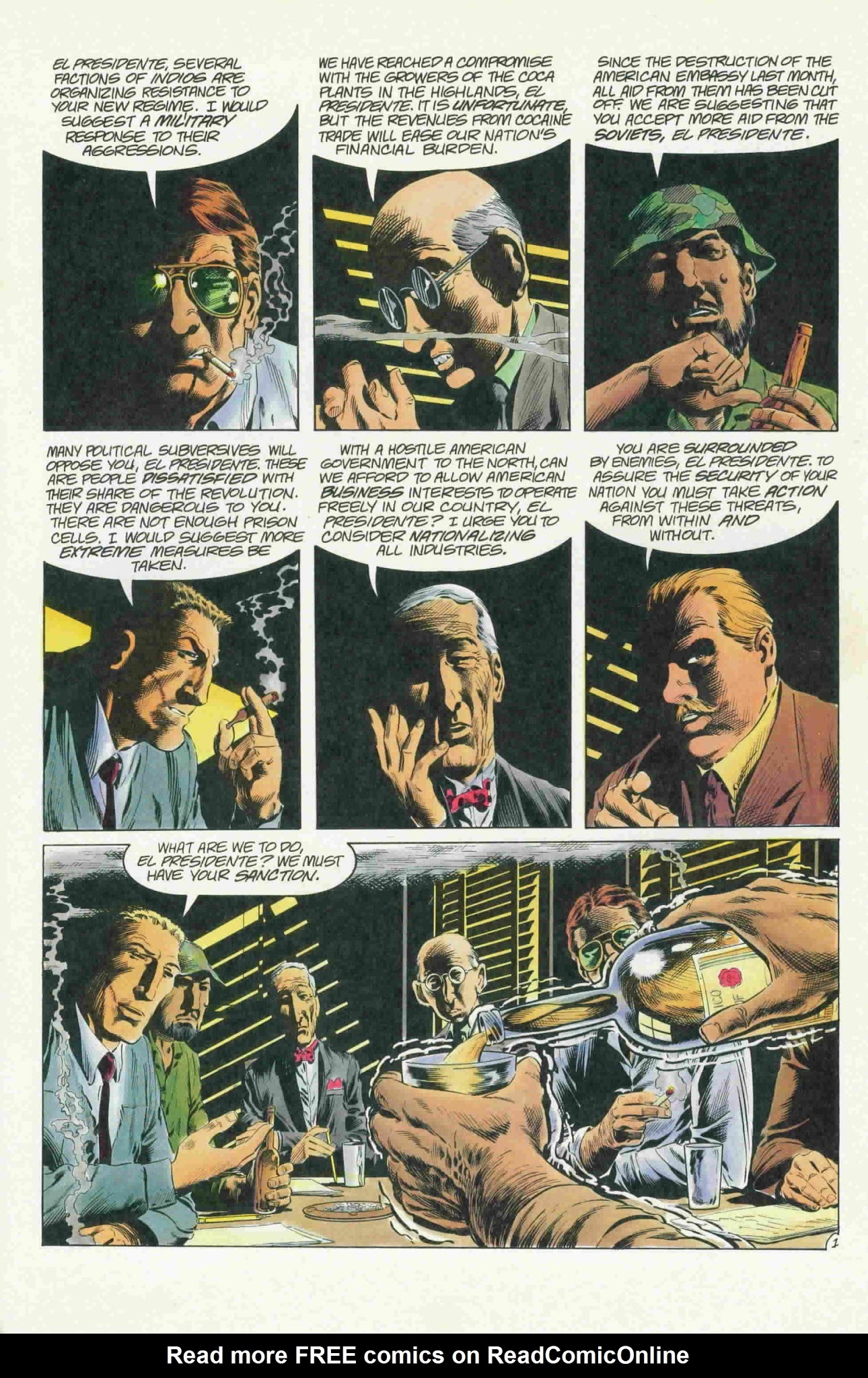 Read online Airboy (1986) comic -  Issue #34 - 3